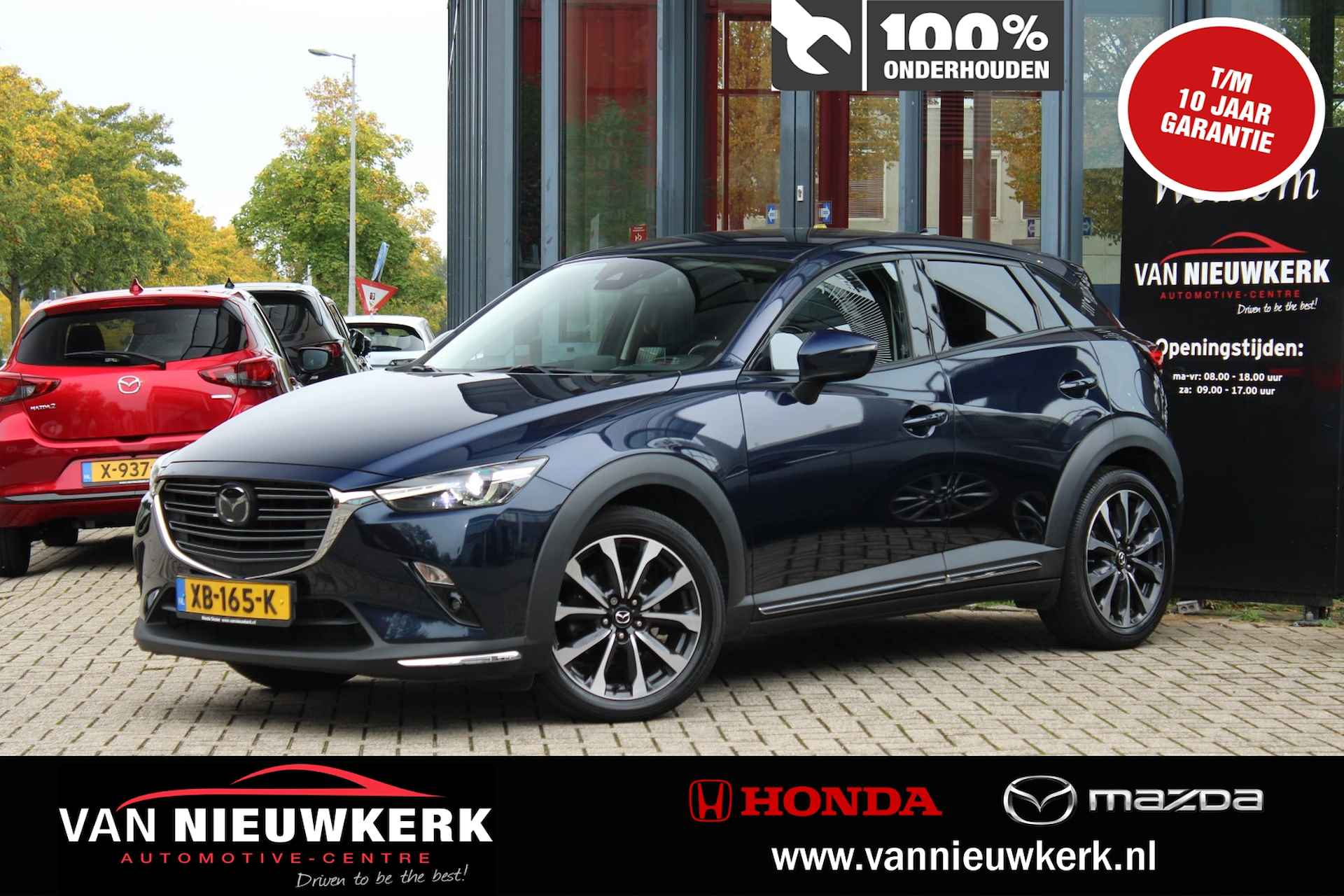 Mazda CX-3 BOVAG 40-Puntencheck