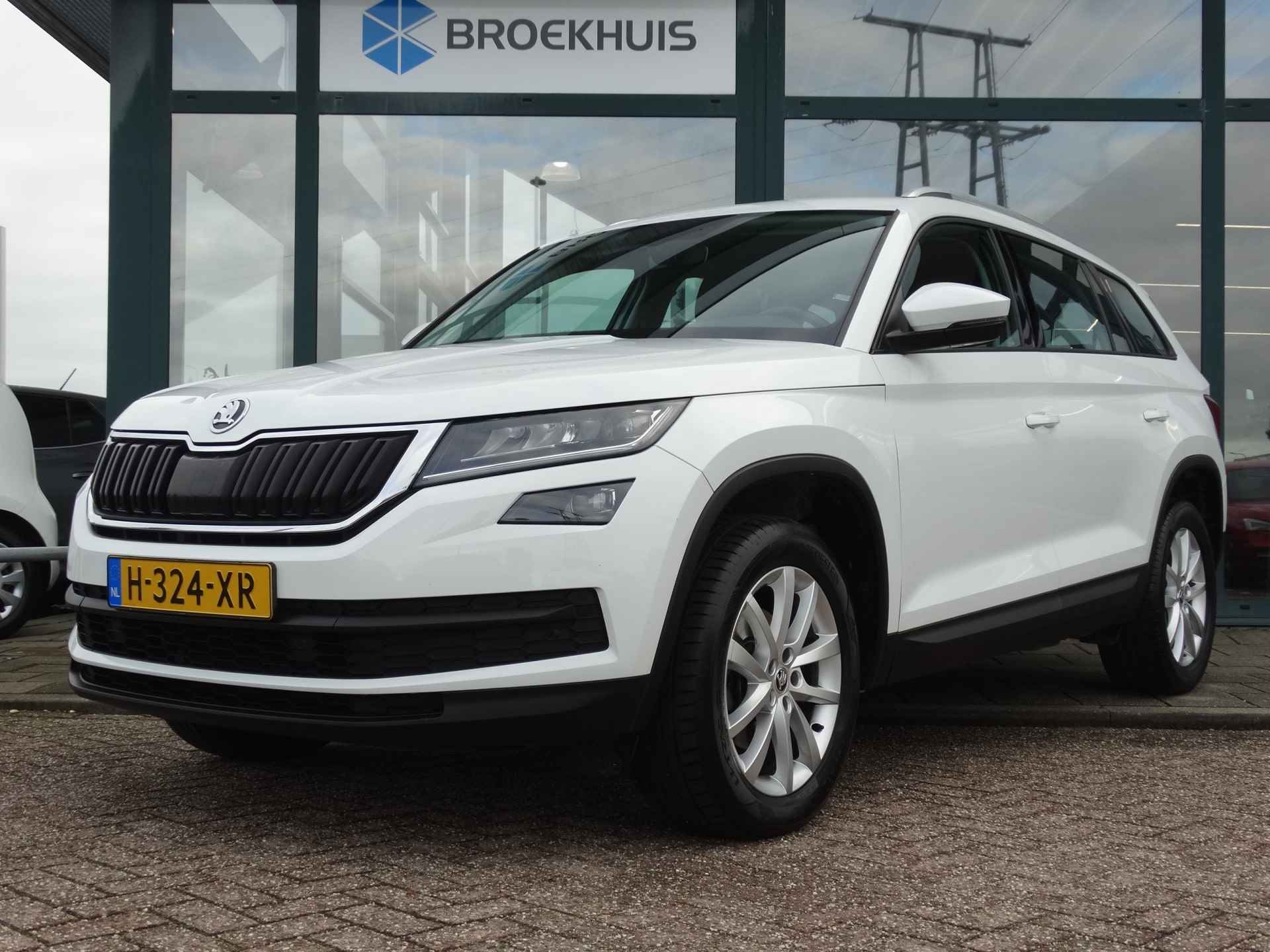 Škoda Kodiaq BOVAG 40-Puntencheck