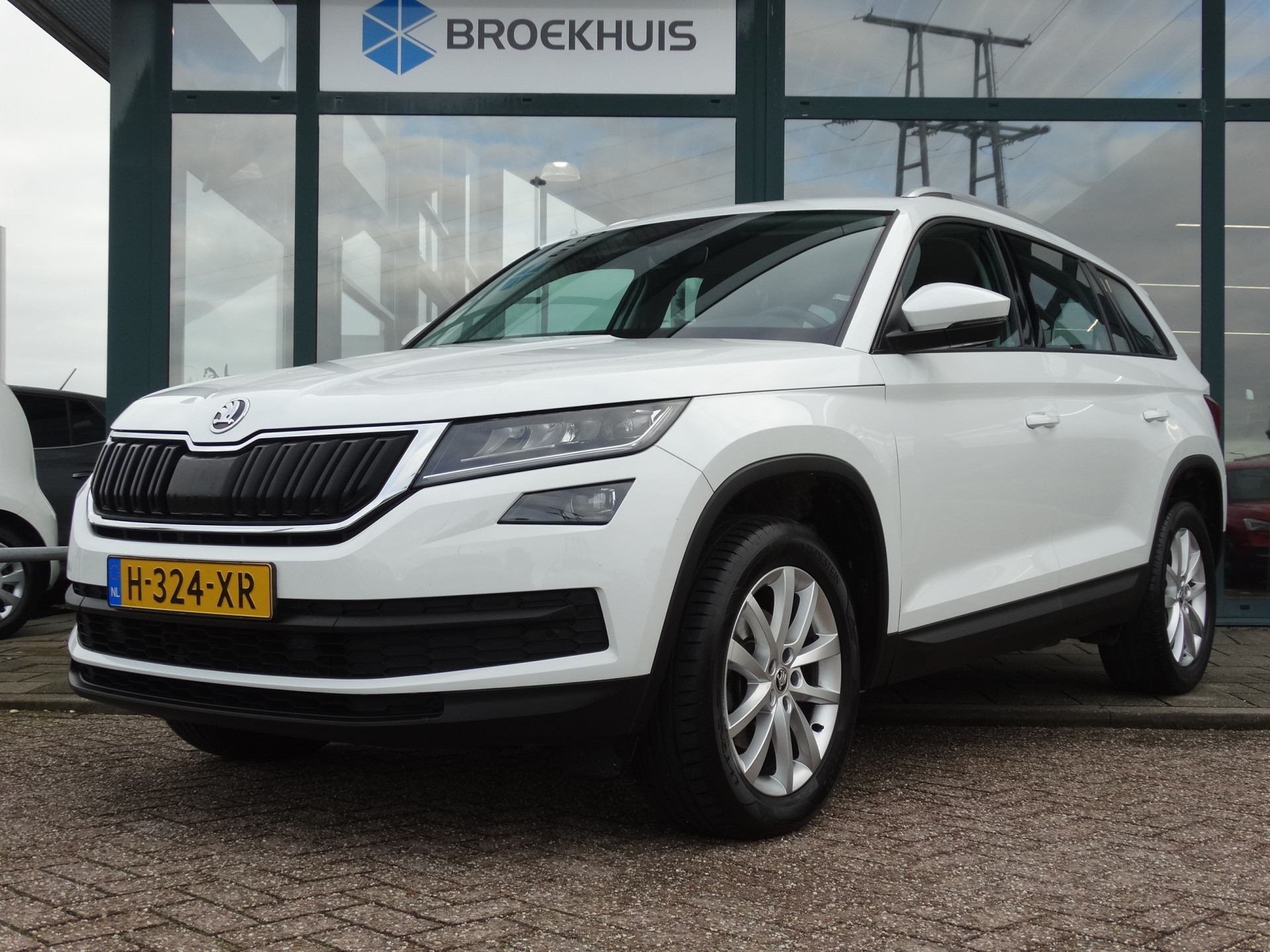 Škoda Kodiaq 1.5 TSI 150PK Limited Business Edition | Navigatie | Achteruitrijcamera | Climate Control |