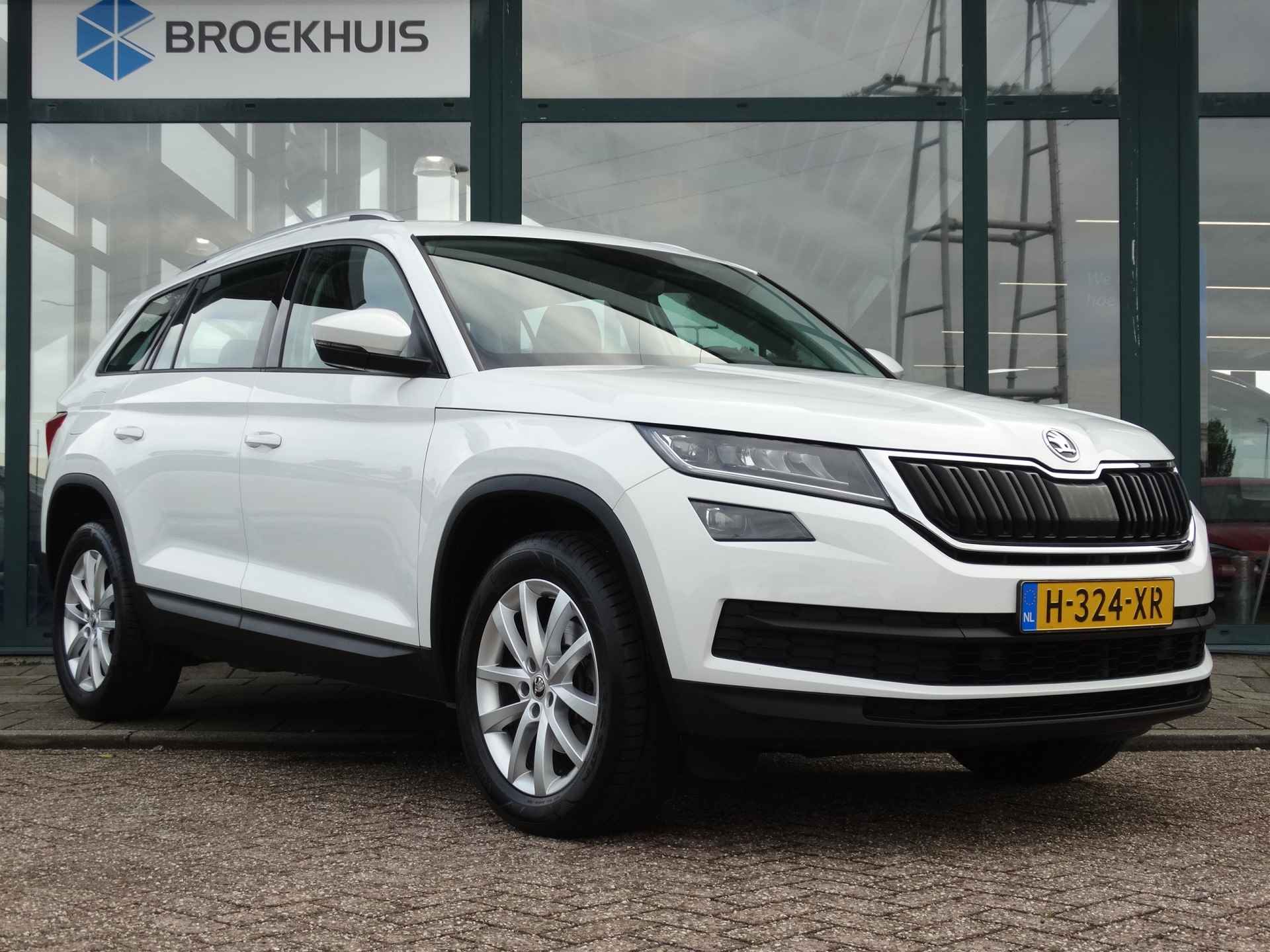 Škoda Kodiaq 1.5 TSI 150PK Limited Business Edition | Navigatie | Achteruitrijcamera | Climate Control | - 2/26