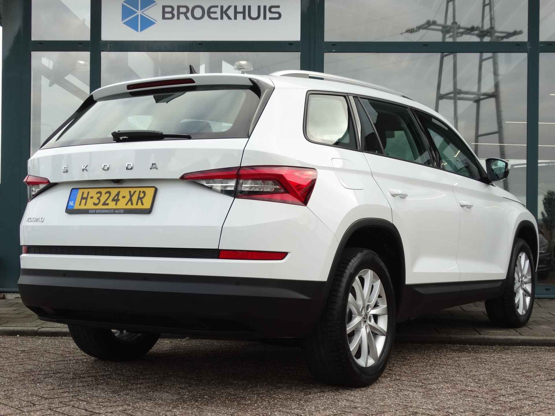 Škoda Kodiaq 1.5 TSI 150PK Limited Business Edition | Navigatie | Achteruitrijcamera | Climate Control | - 3/26