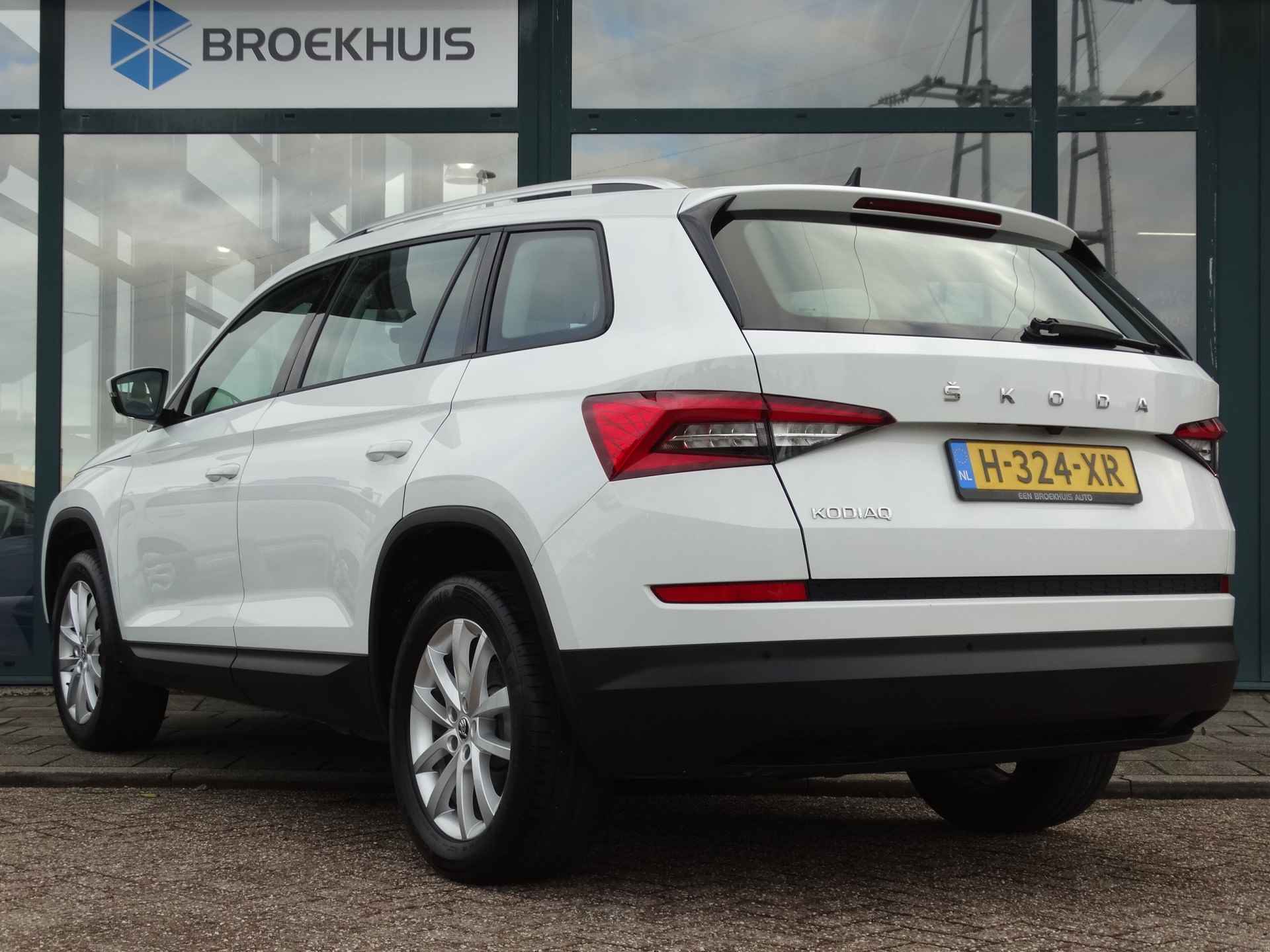 Škoda Kodiaq 1.5 TSI 150PK Limited Business Edition | Navigatie | Achteruitrijcamera | Climate Control | - 4/26