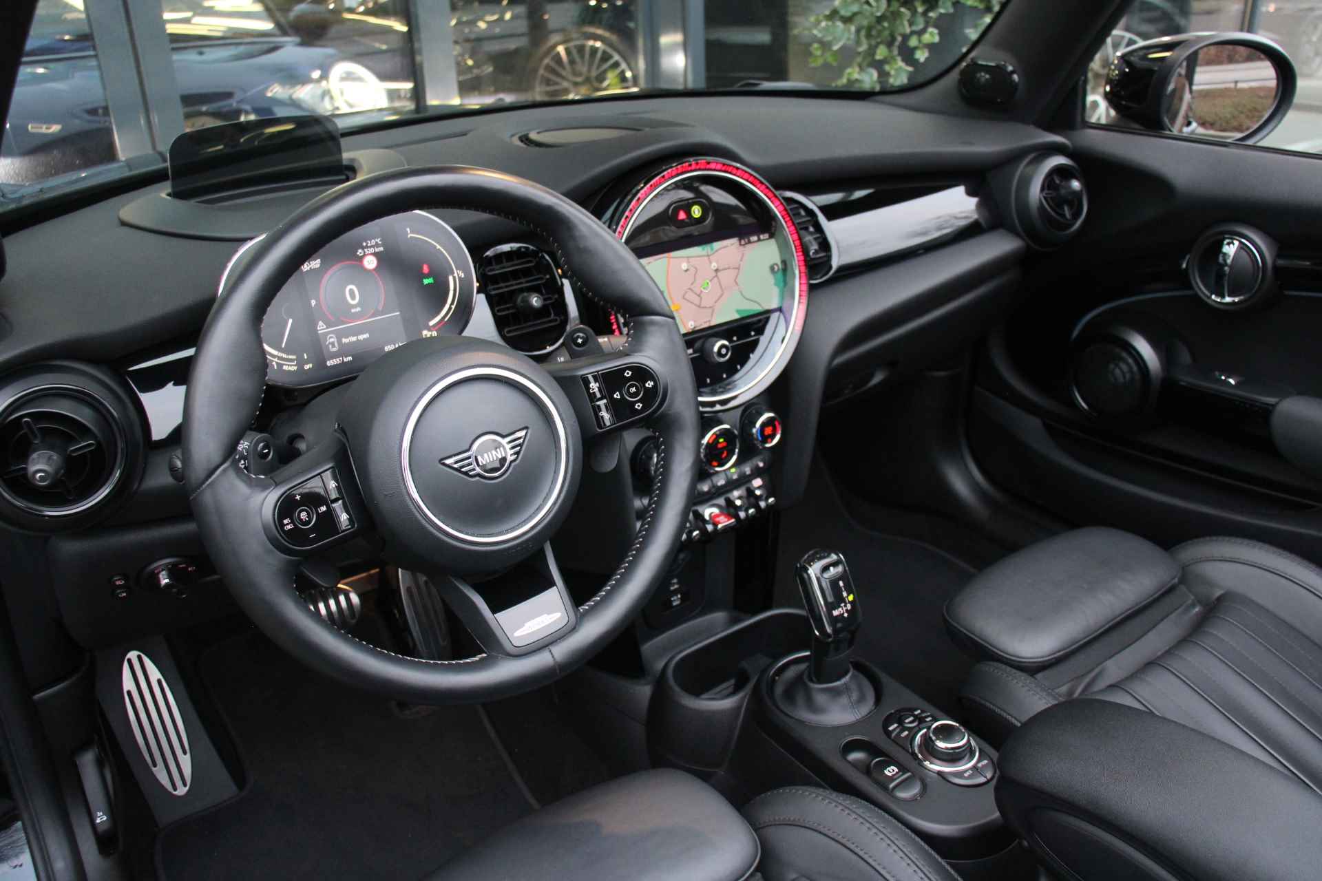 MINI Cabrio 2.0 Cooper S John Cooper Works BlackOptic DriverAssist/Camera/Headup/Keyless/Harmankardon/Leder - 3/28