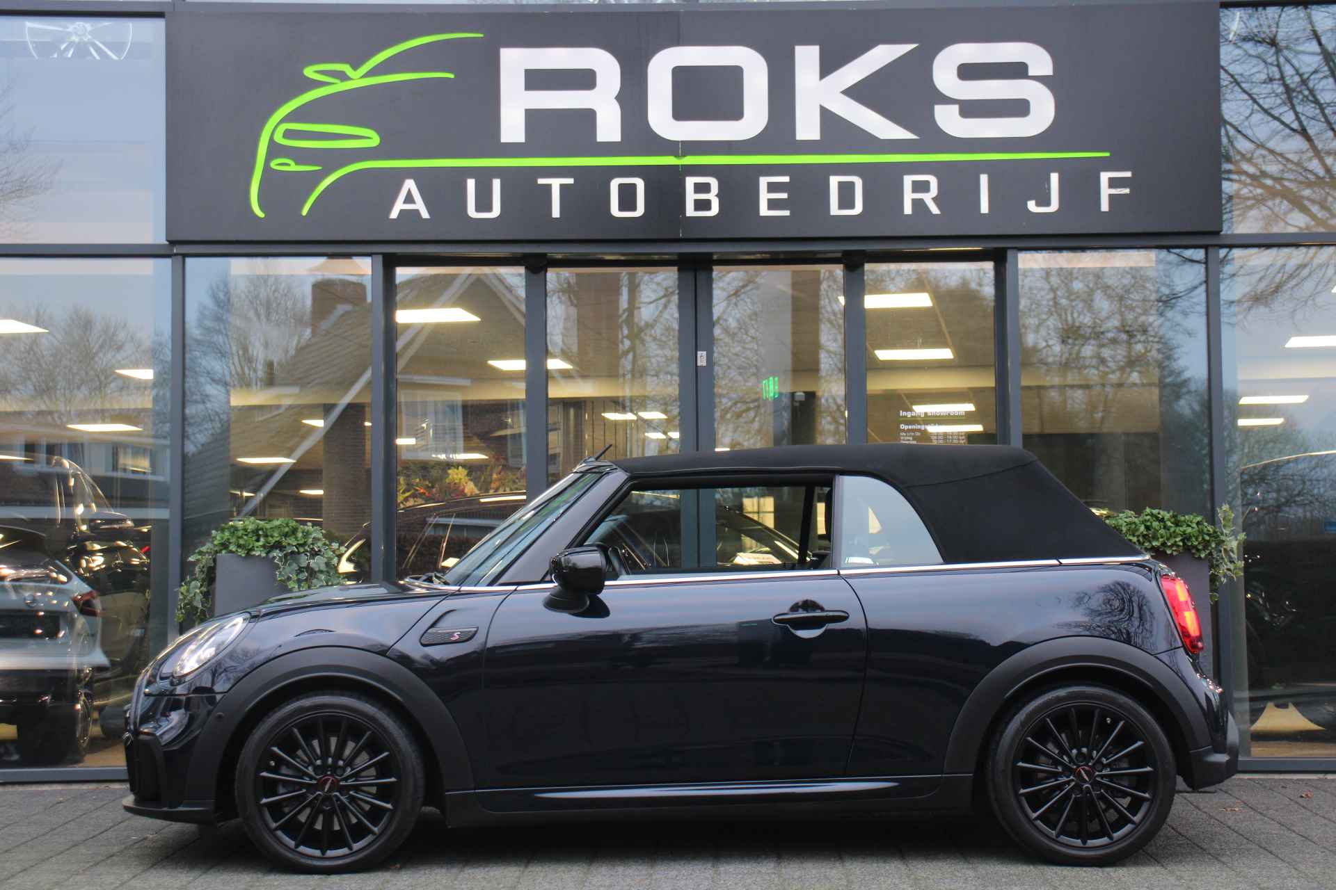 MINI Cabrio 2.0 Cooper S John Cooper Works BlackOptic DriverAssist/Camera/Headup/Keyless/Harmankardon/Leder - 6/28