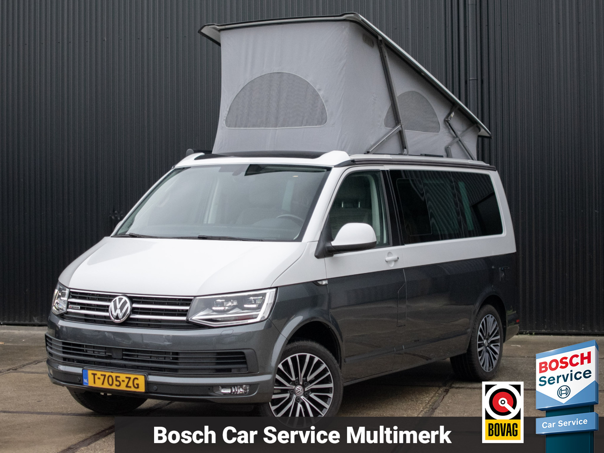 Volkswagen Transporter California 4motion | 150PK | Elektrisch Hefdak | Vol opties