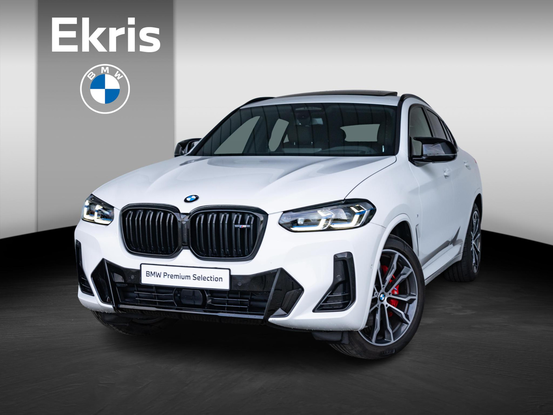 BMW X4 M40d | High Executive | M Sportpakket | 20 inch | Glazen panoramadak | Driving Assistant Professional | BMW Laserlight | Head Up Display