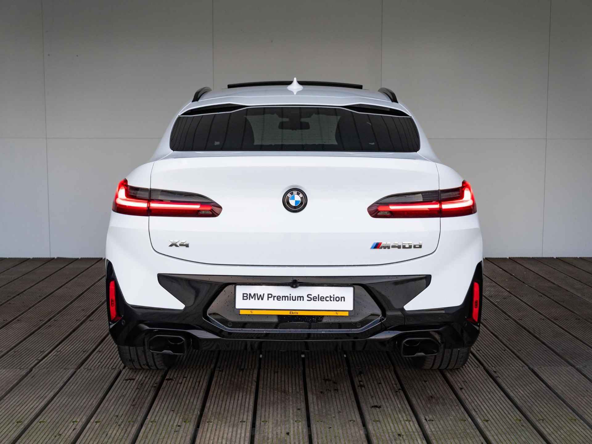 BMW X4 M40d | High Executive | M Sportpakket | 20 inch | Glazen panoramadak | Driving Assistant Professional | BMW Laserlight | Head Up Display - 5/44