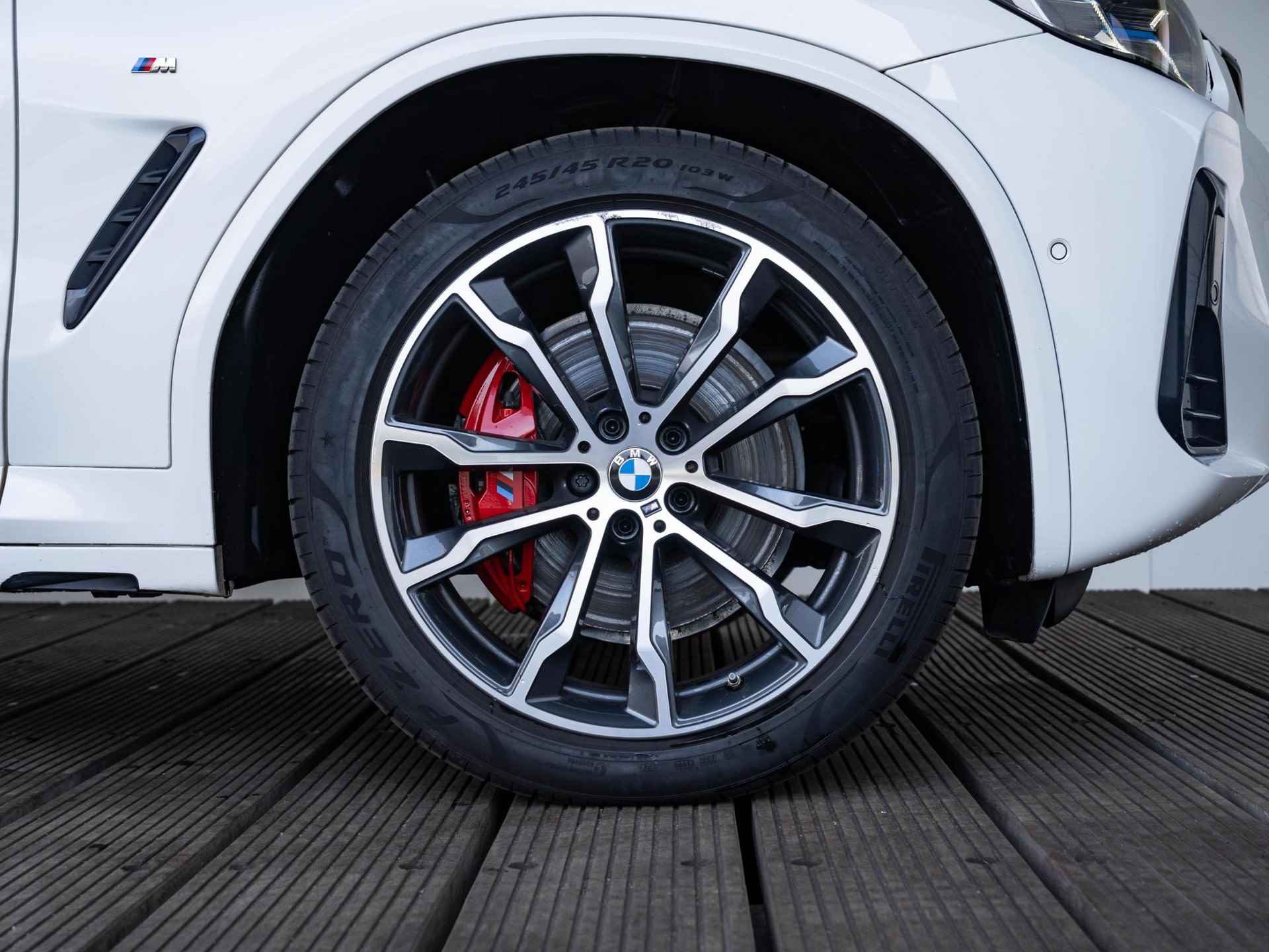 BMW X4 M40d | High Executive | M Sportpakket | 20 inch | Glazen panoramadak | Driving Assistant Professional | BMW Laserlight | Head Up Display - 6/44