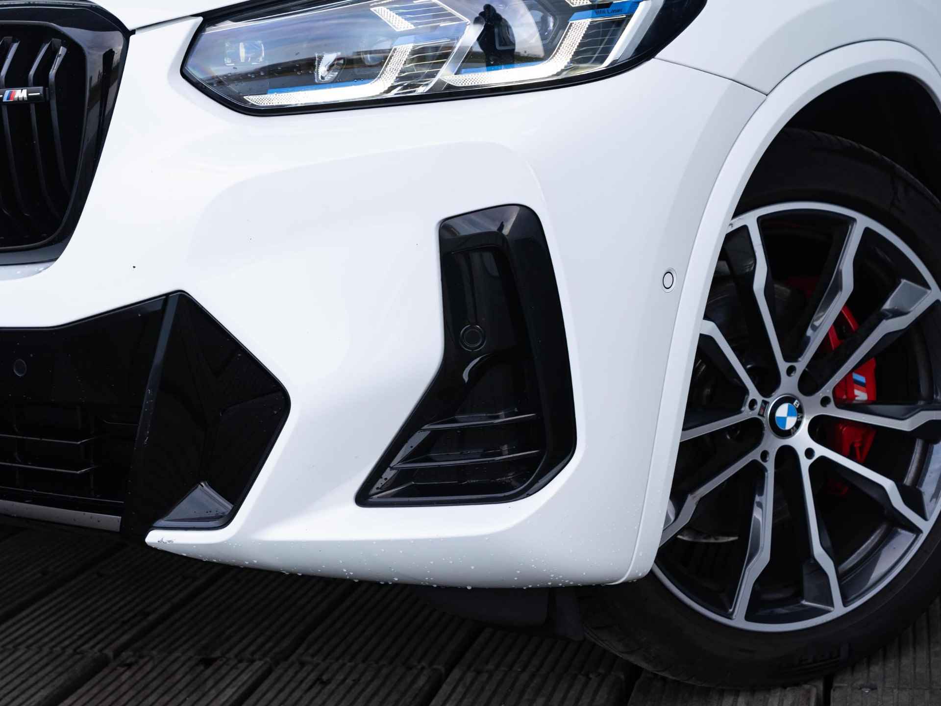 BMW X4 M40d | High Executive | M Sportpakket | 20 inch | Glazen panoramadak | Driving Assistant Professional | BMW Laserlight | Head Up Display - 18/44