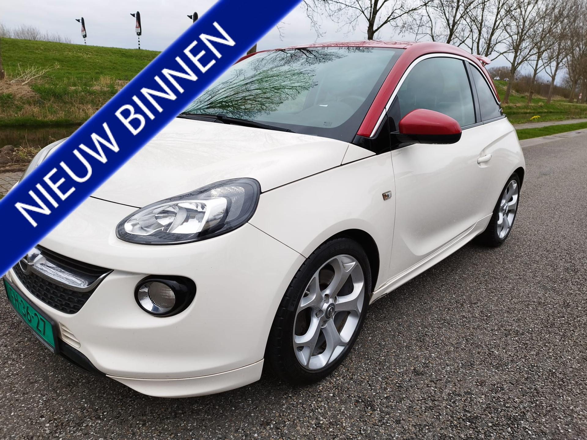 Opel ADAM 1.4 Turbo S ** CLIMA ** CRUISE ** DAB ** 17 inch **  Wi Pakket ** Infinity Audio **