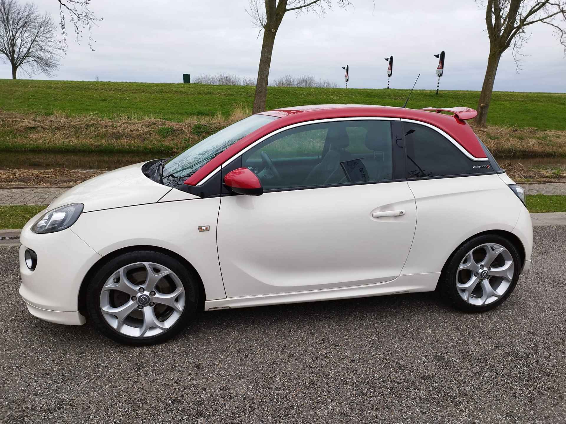 Opel ADAM 1.4 Turbo S ** CLIMA ** CRUISE ** DAB ** 17 inch **  Wi Pakket ** Infinity Audio ** - 2/24