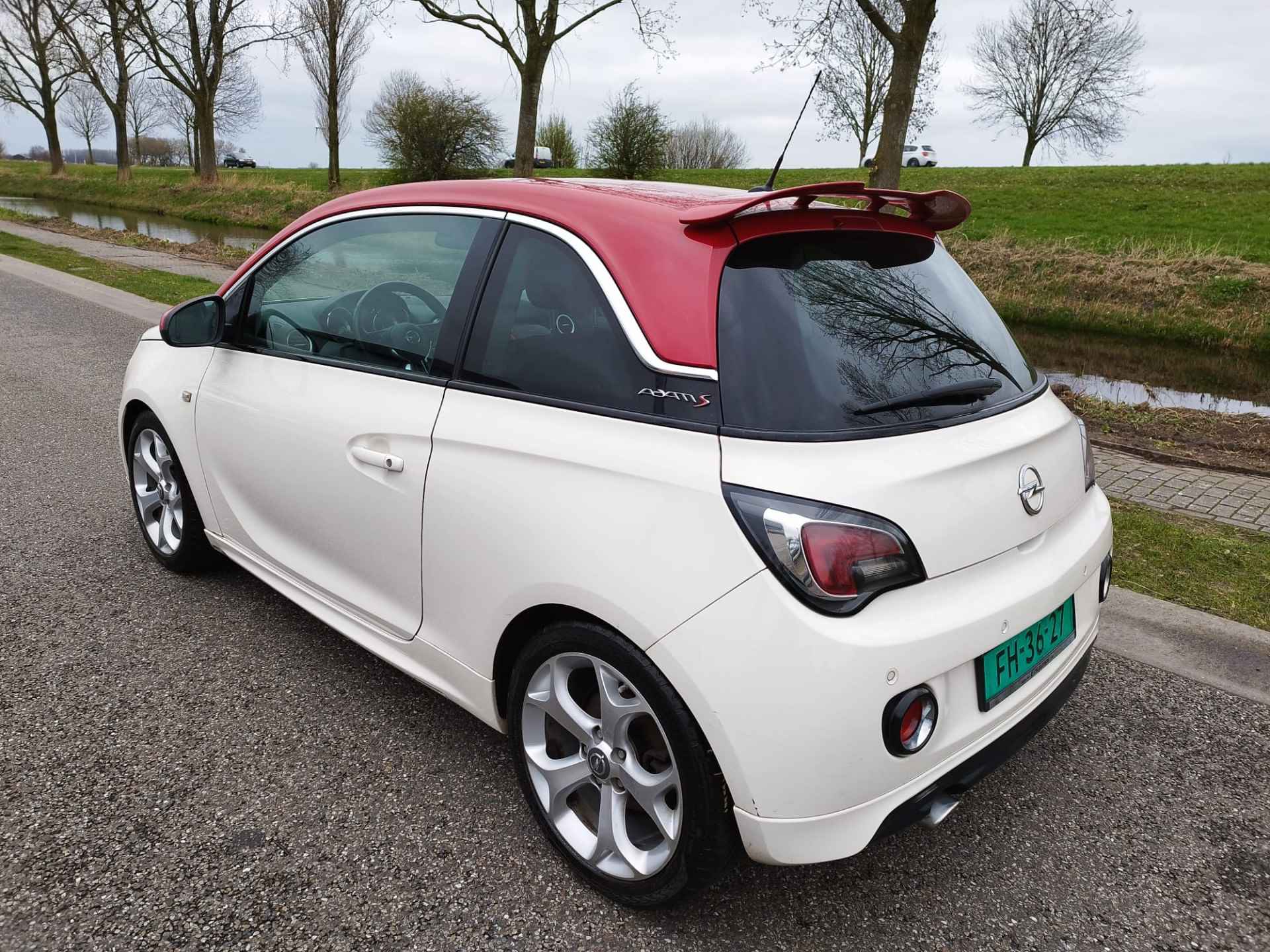 Opel ADAM 1.4 Turbo S ** CLIMA ** CRUISE ** DAB ** 17 inch **  Wi Pakket ** Infinity Audio ** - 3/24