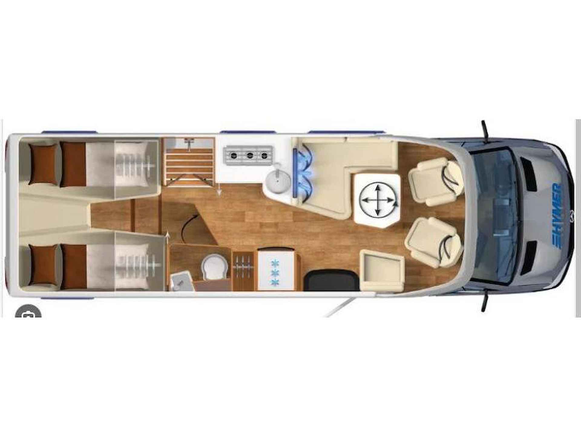 Hymer BML-T 780 FULL OPTIONS-BTW VOERTUIG - 24/25