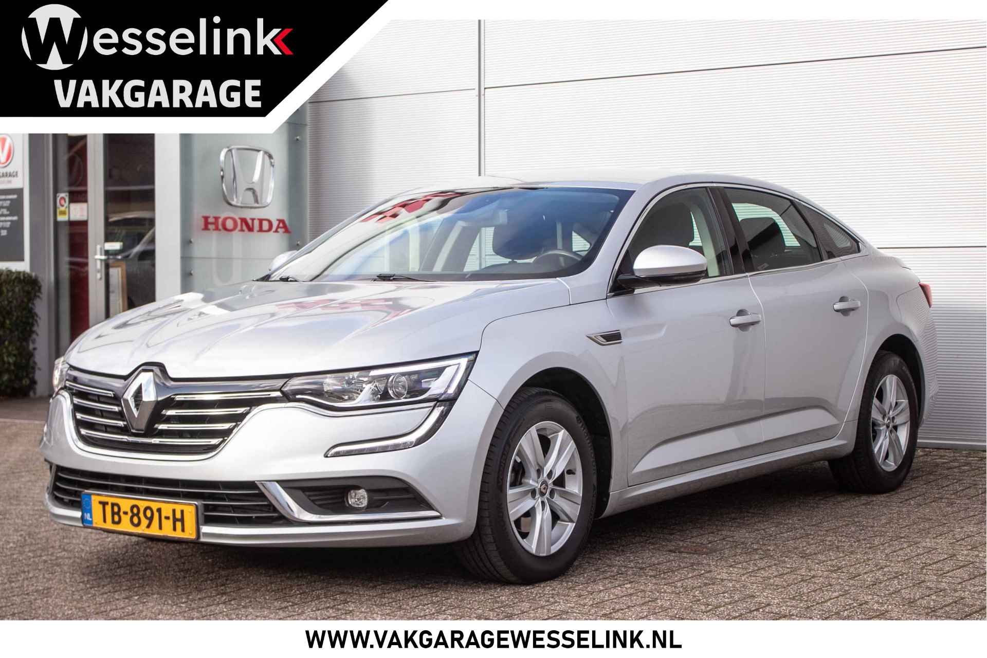 Renault Talisman 1.6 TCe Zen Automaat - All in rijklaarprijs | Navi | Massagestoel