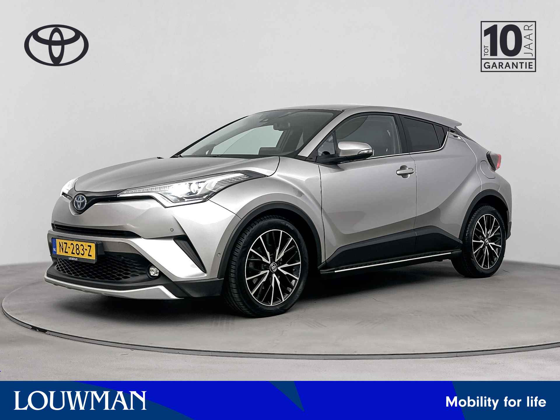 Toyota C-HR BOVAG 40-Puntencheck