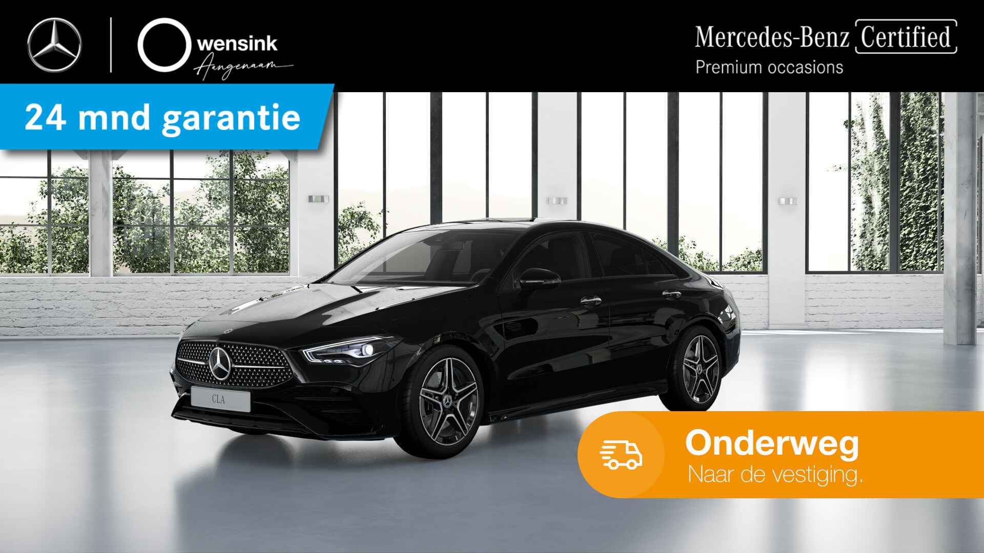 Mercedes-Benz CLA BOVAG 40-Puntencheck