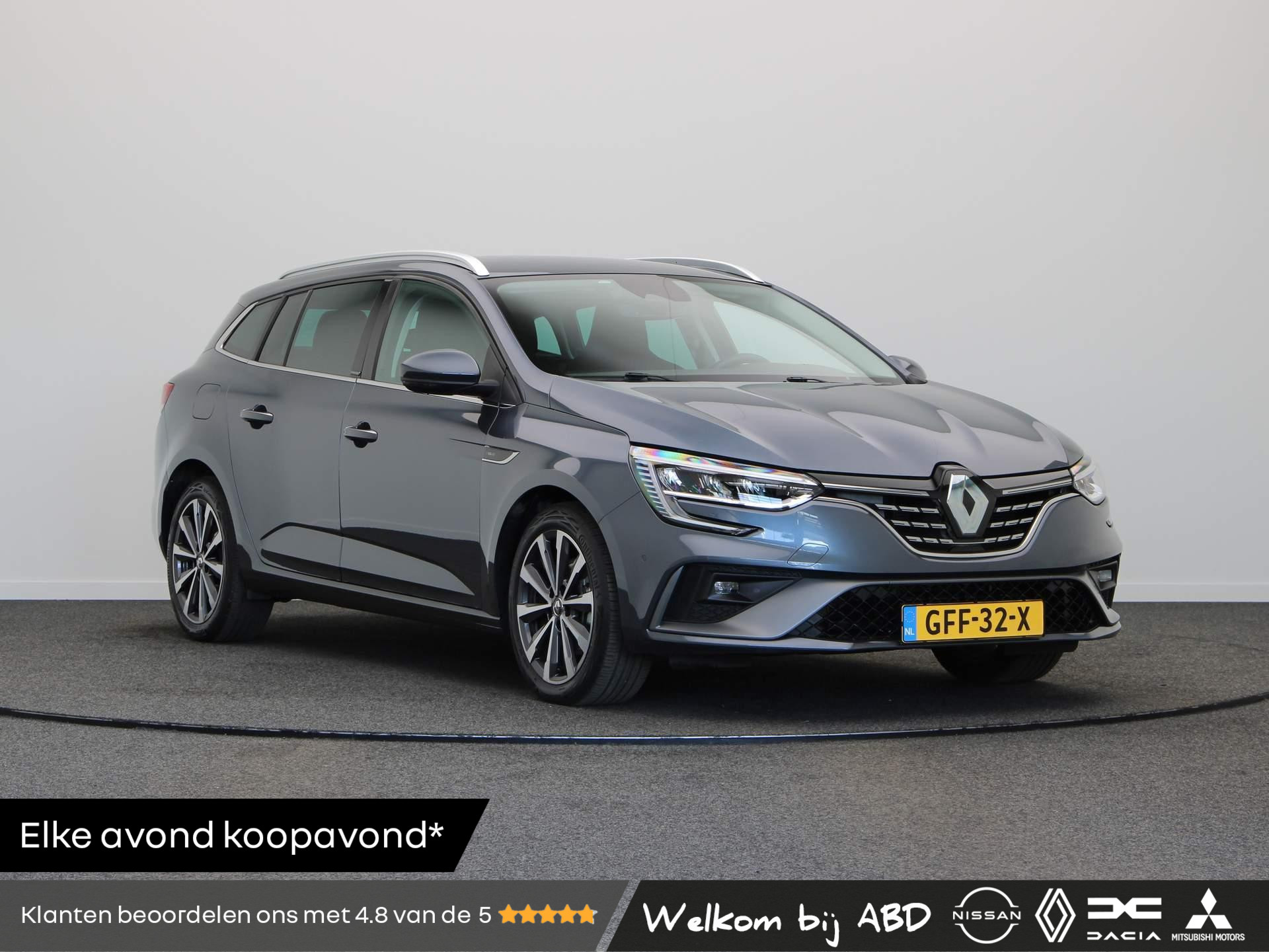 Renault Mégane Estate E-Tech Plug-In Hybrid 160pk R.S. Line | Achteruitrijcamera | Climate control | Navigatie | Apple Carplay/Android Auto |