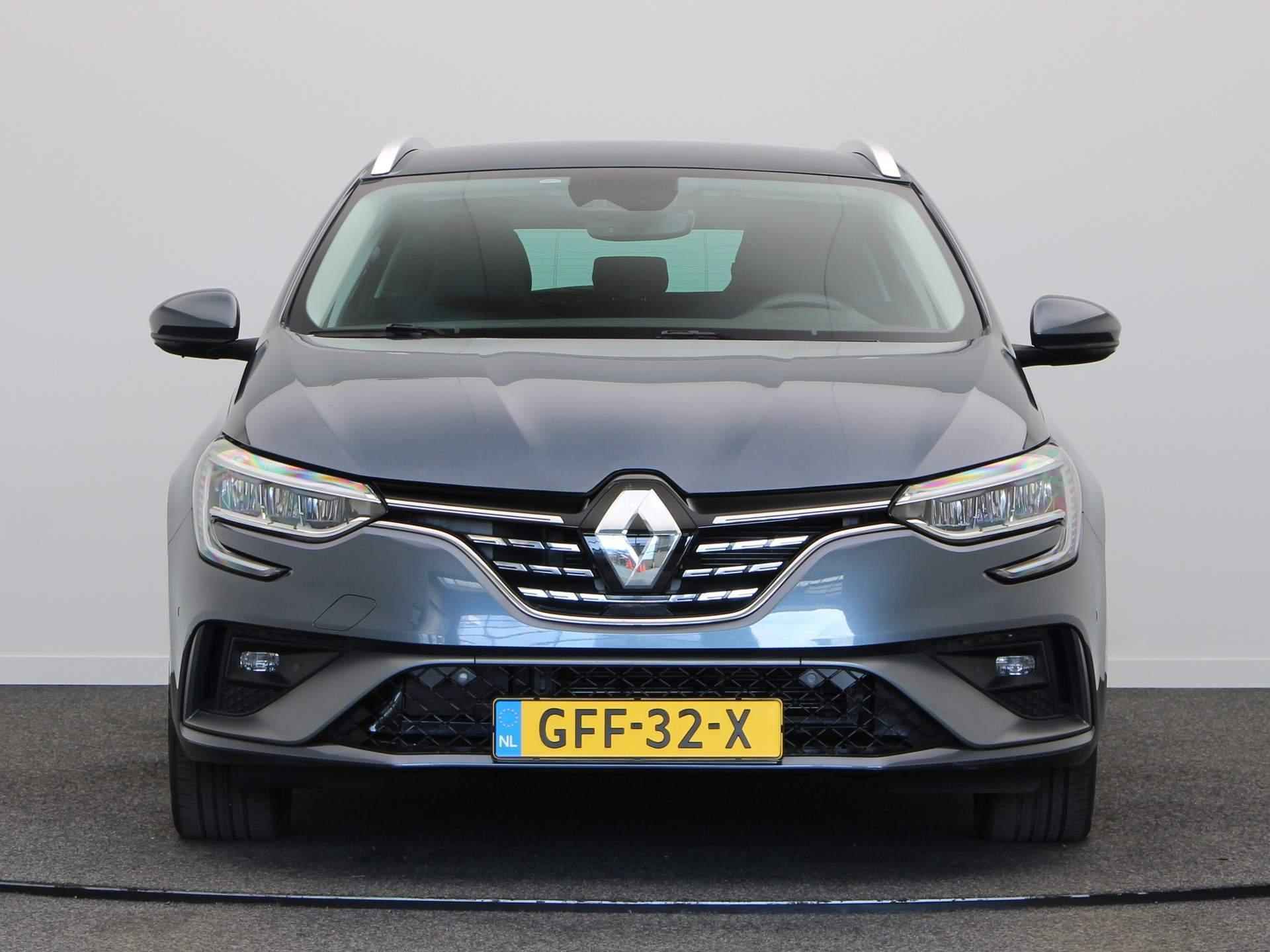 Renault Mégane Estate E-Tech Plug-In Hybrid 160pk R.S. Line | Achteruitrijcamera | Climate control | Navigatie | Apple Carplay/Android Auto | - 6/52