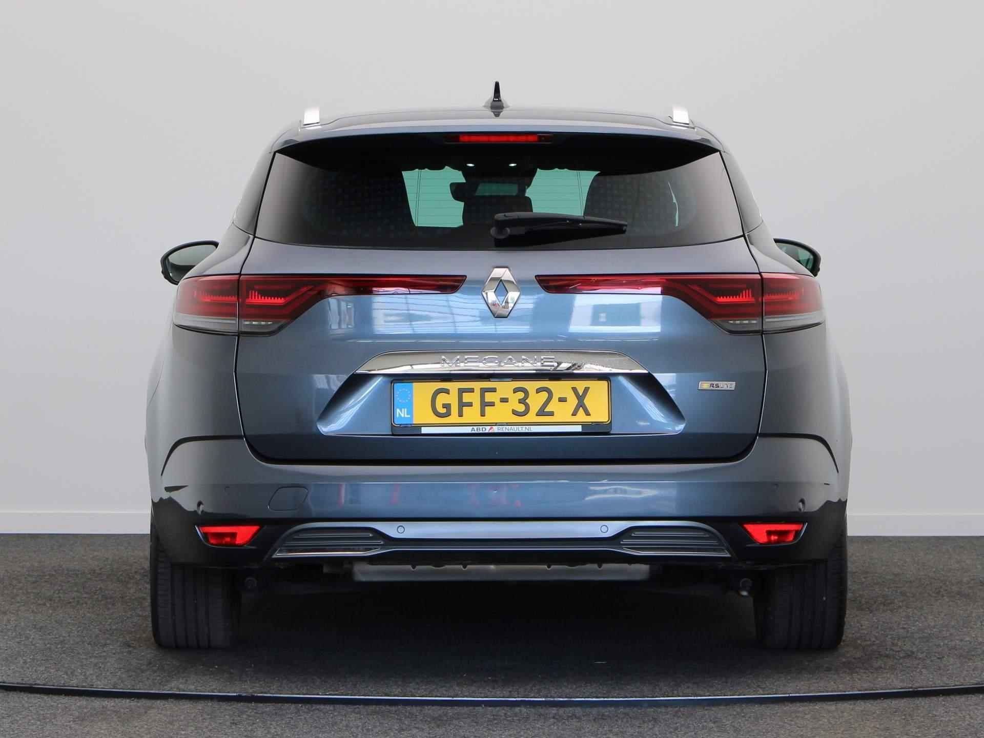 Renault Mégane Estate E-Tech Plug-In Hybrid 160pk R.S. Line | Achteruitrijcamera | Climate control | Navigatie | Apple Carplay/Android Auto | - 7/52