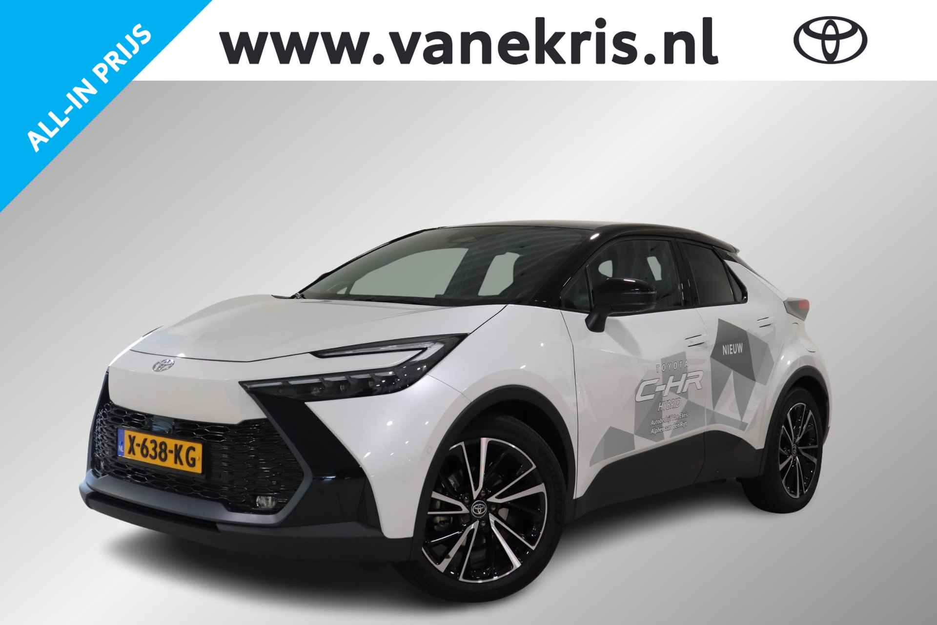 Toyota C-HR BOVAG 40-Puntencheck