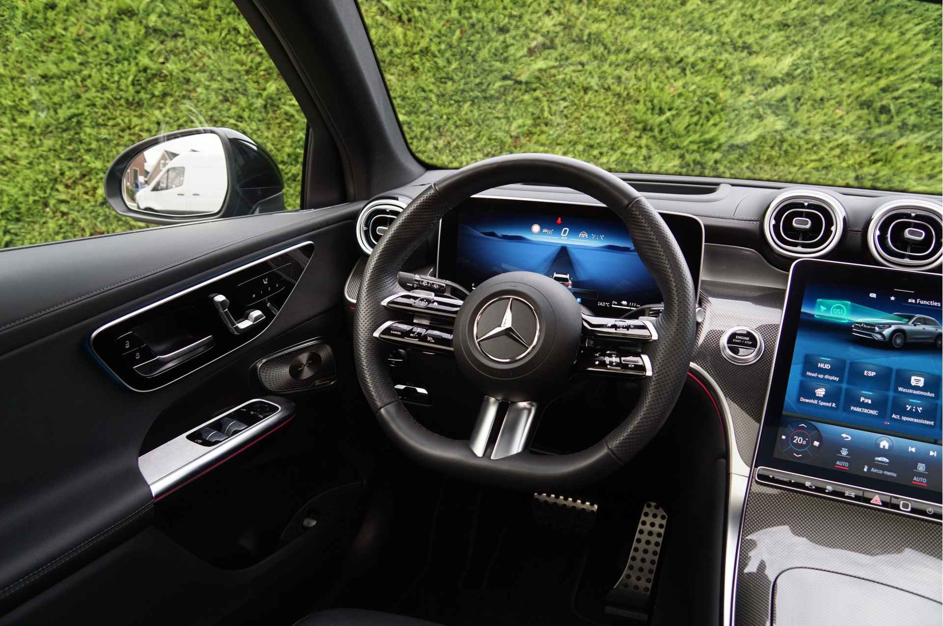 Mercedes-Benz GLC GLC 400 e 4M AMG Line Night | Distronic Panorama Burmester Digital - 20/42