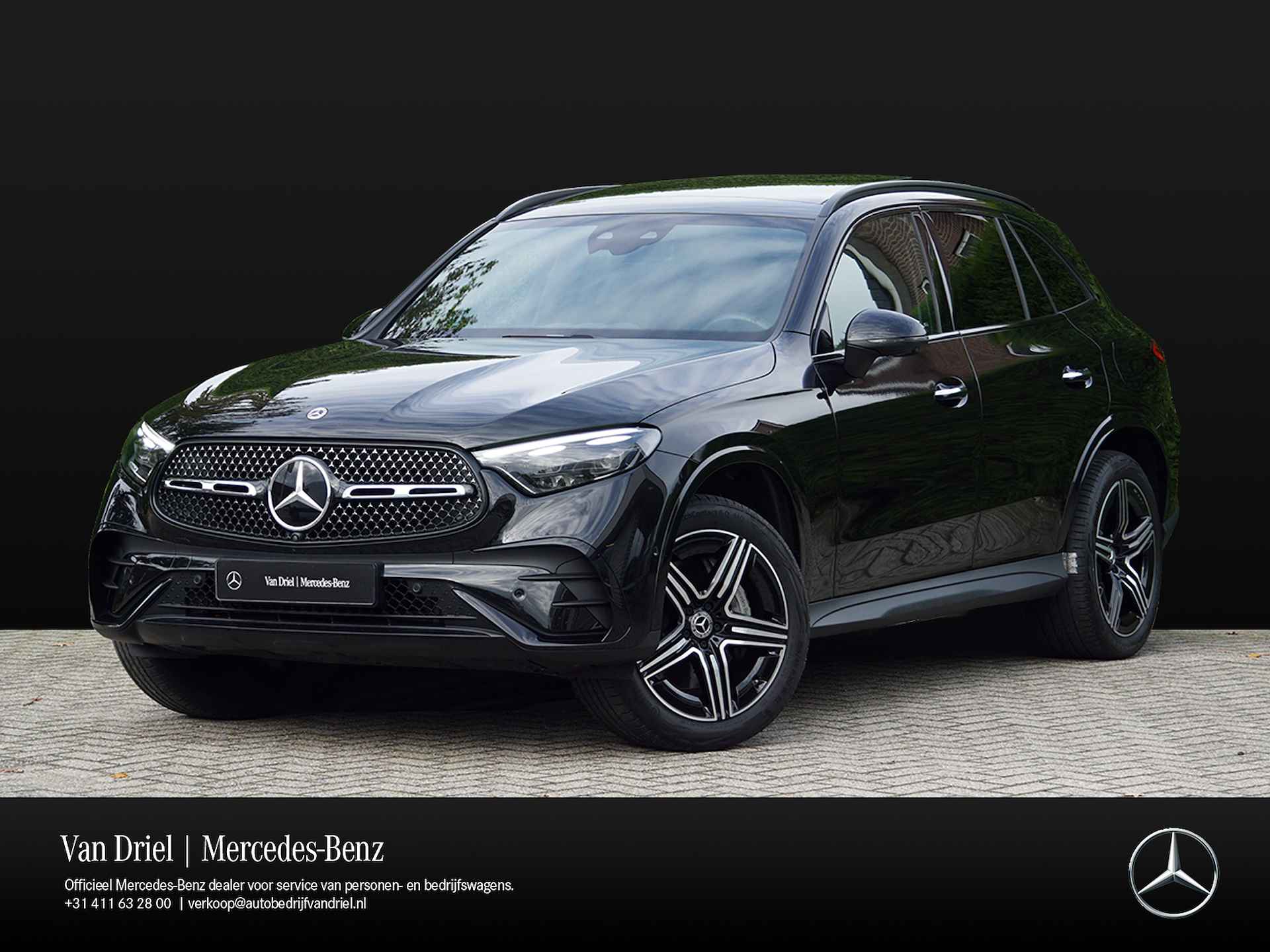 Mercedes-Benz GLC GLC 400 e 4M AMG Line Night | Distronic Panorama Burmester Digital - 1/42