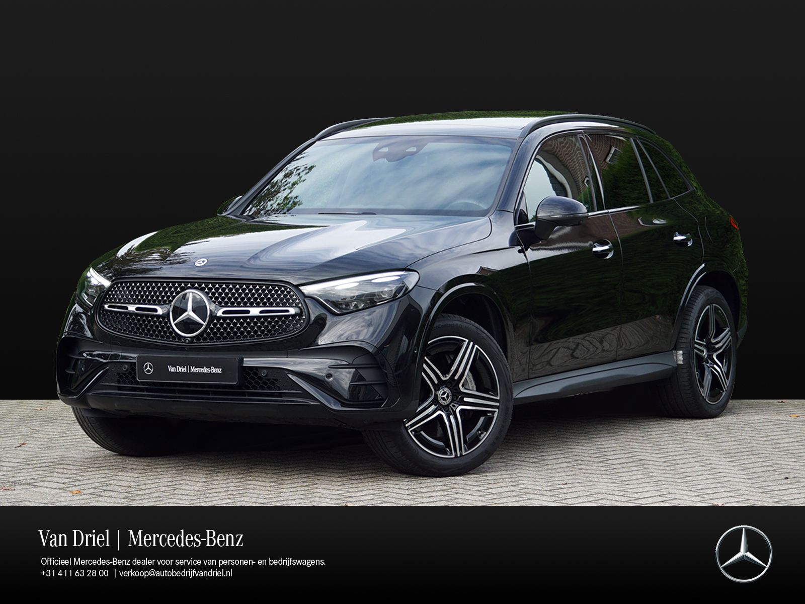 Mercedes-Benz GLC GLC 400 e 4M AMG Line Night | Distronic Panorama Burmester Digital
