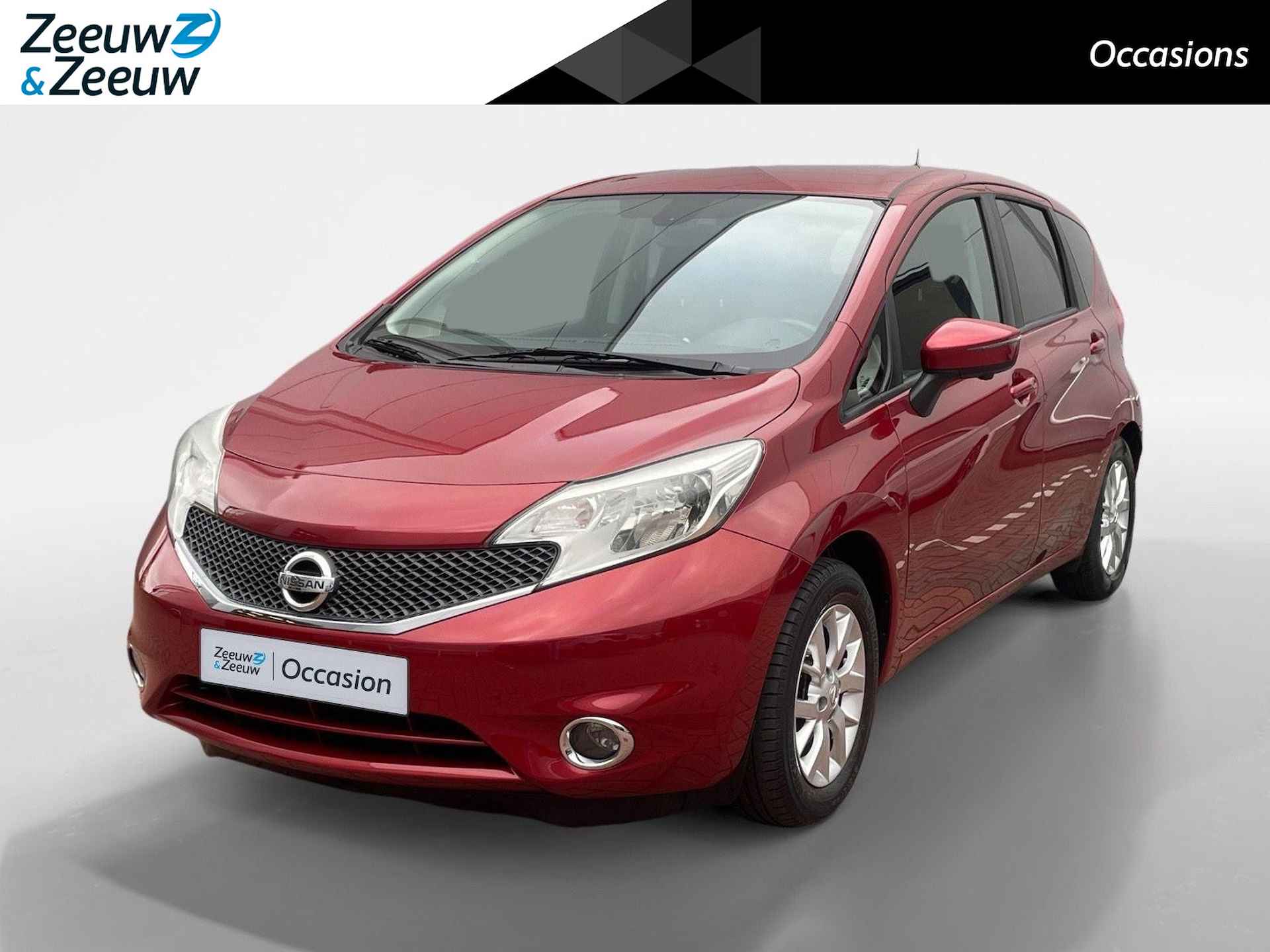 Nissan Note BOVAG 40-Puntencheck