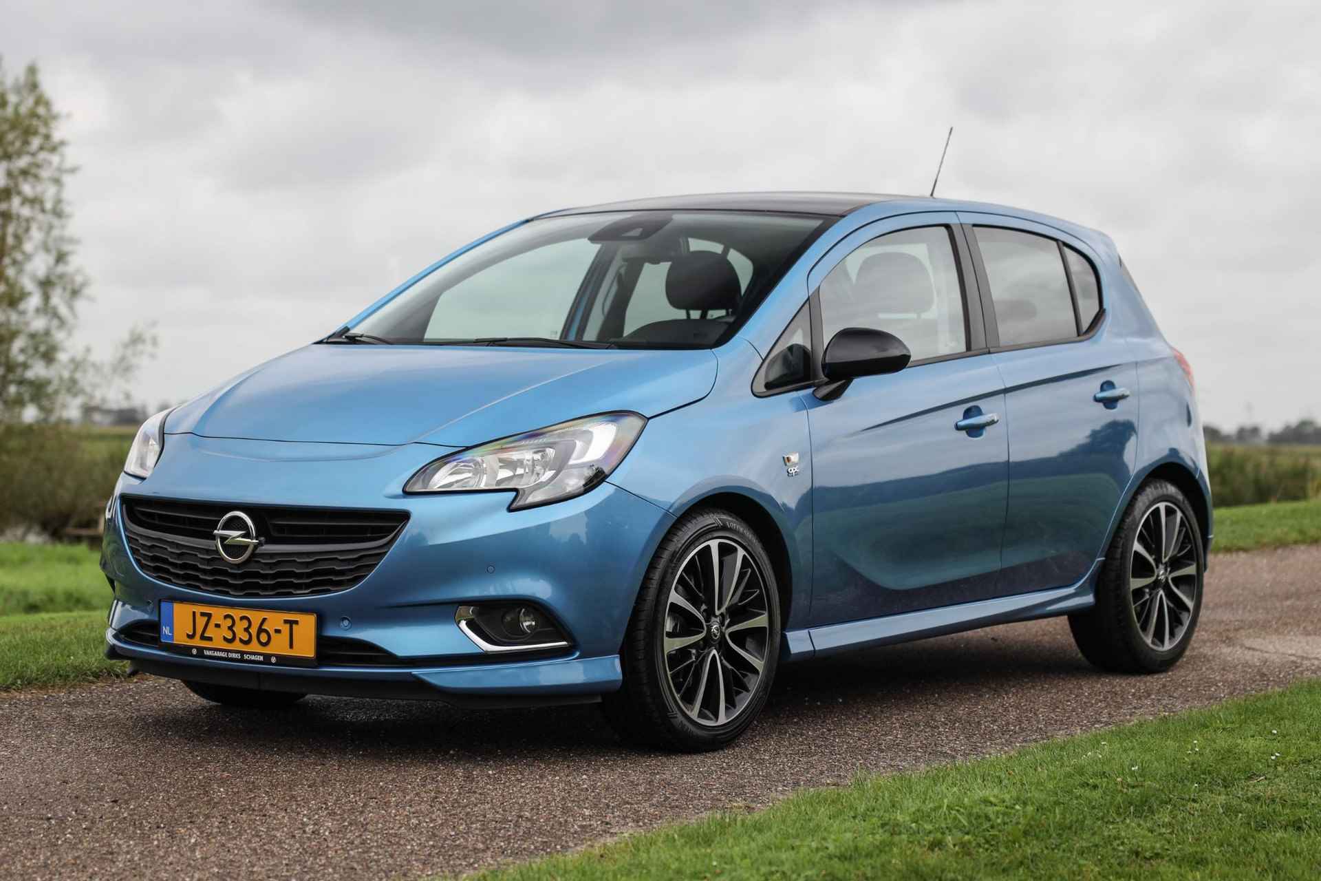 Opel Corsa Turbo OPC Line ✅ Carplay ✅ Color ✅ 17 inch - 26/32