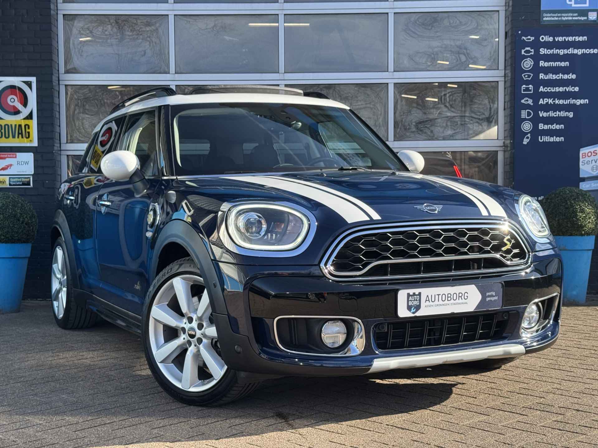 MINI Countryman 2.0 Cooper S E ALL4 Chili Prijs Inclusief Onderhoud & 12 Maand BOVAG Garantie | Bomvol Opties | Schuif/kantel Dak | Harman Kardon | - 41/56