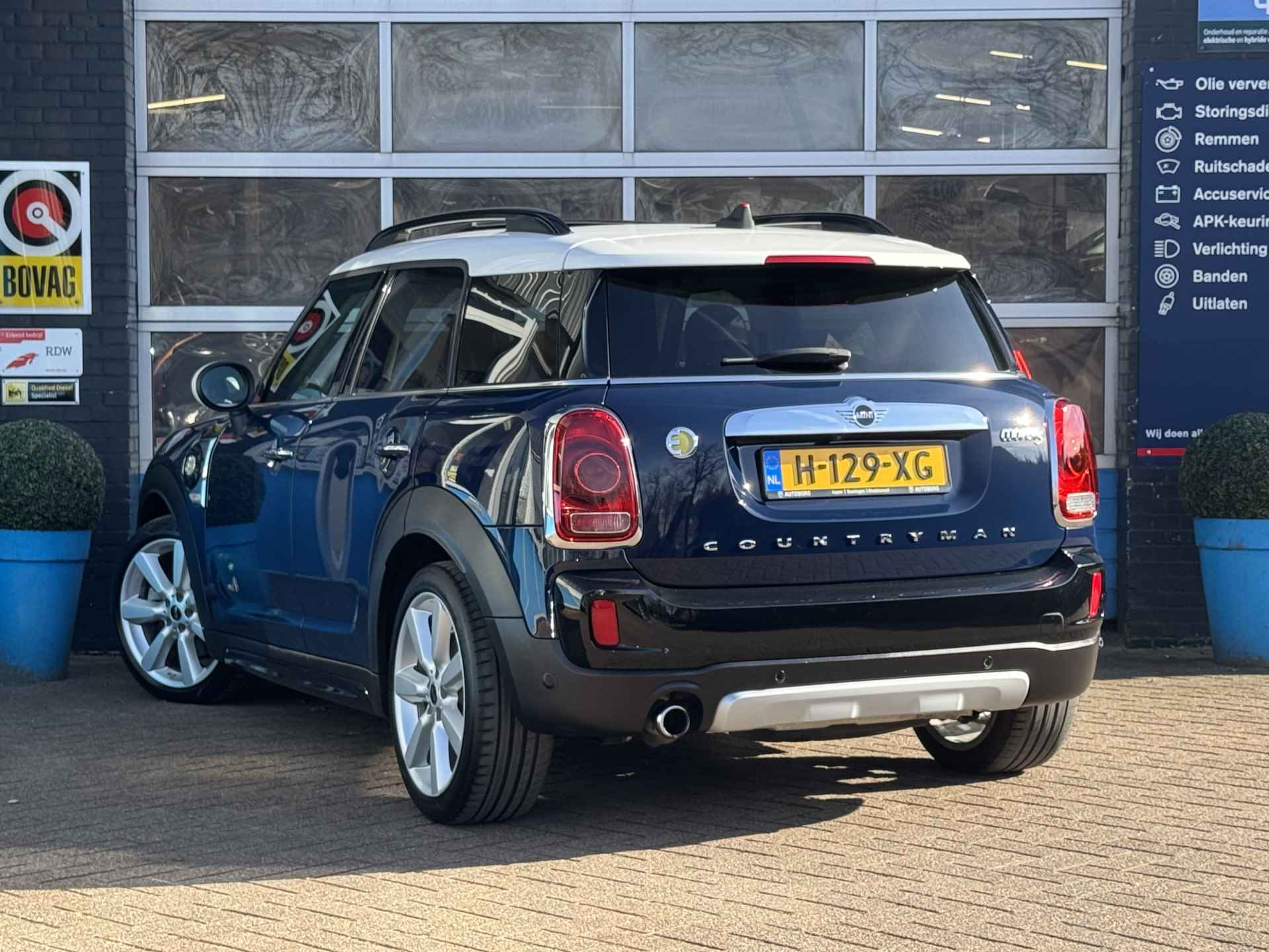 MINI Countryman 2.0 Cooper S E ALL4 Chili Prijs Inclusief Onderhoud & 12 Maand BOVAG Garantie | Bomvol Opties | Schuif/kantel Dak | Harman Kardon | - 52/56