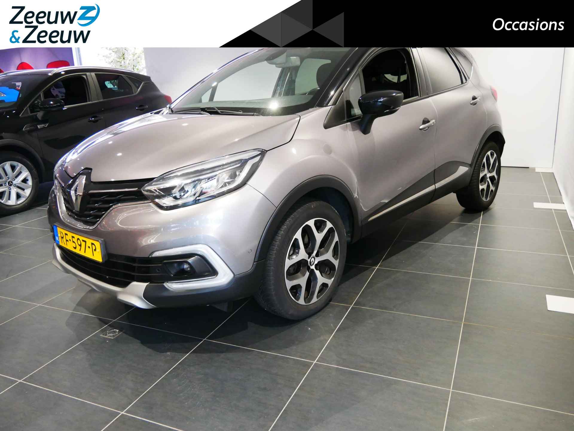 Renault Captur BOVAG 40-Puntencheck