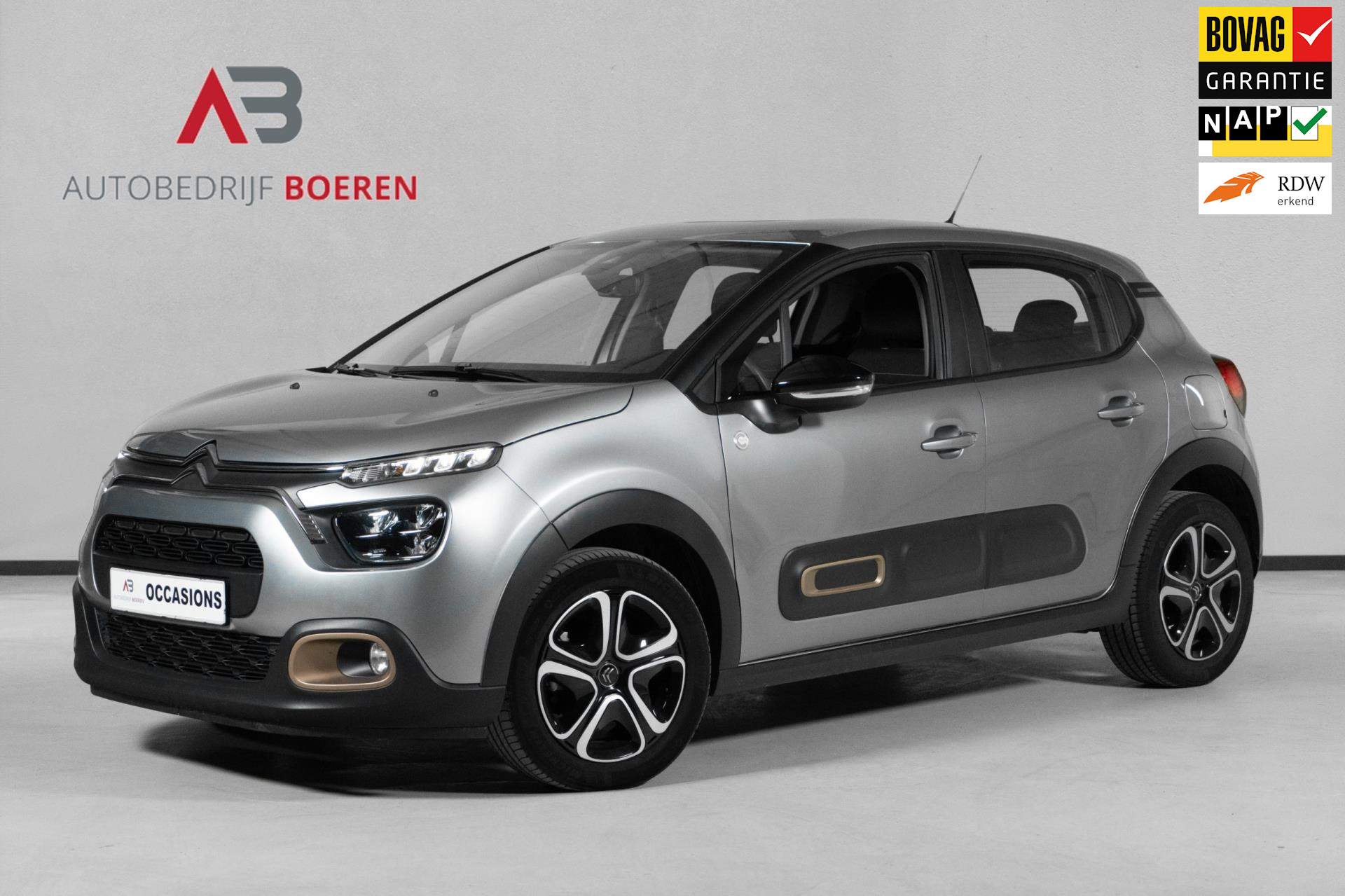 Citroen C3 1.2 PureTech C-Series I Led I Carplay I Rijklaarprijs inclusief BOVAG Garantie