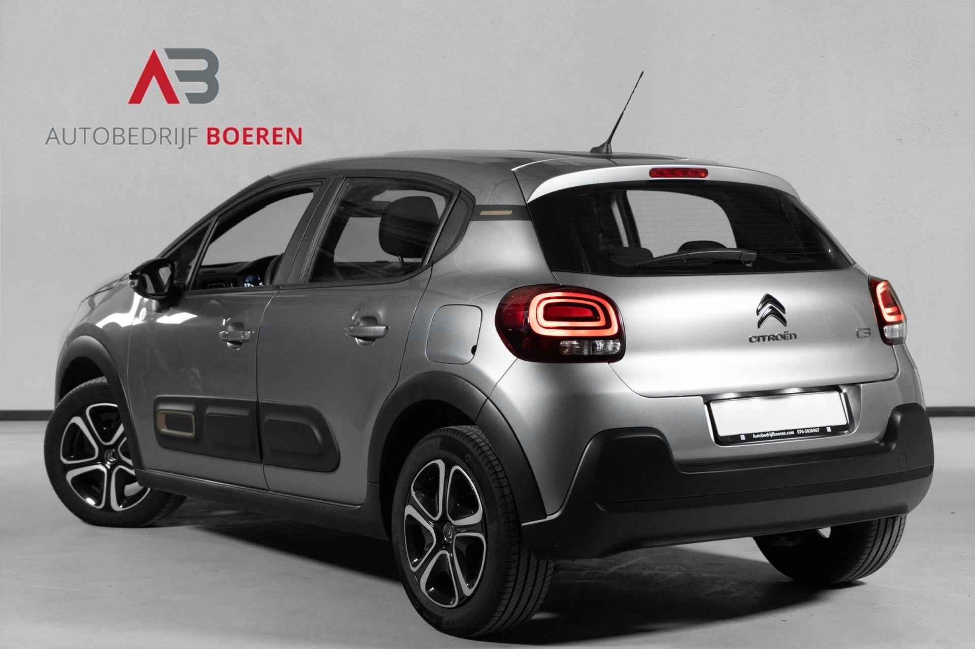 Citroen C3 1.2 PureTech C-Series I Led I Carplay I Rijklaarprijs inclusief BOVAG Garantie - 5/34