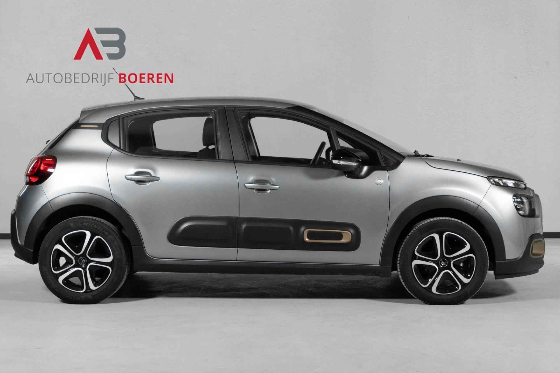 Citroen C3 1.2 PureTech C-Series I Led I Carplay I Rijklaarprijs inclusief BOVAG Garantie - 9/34