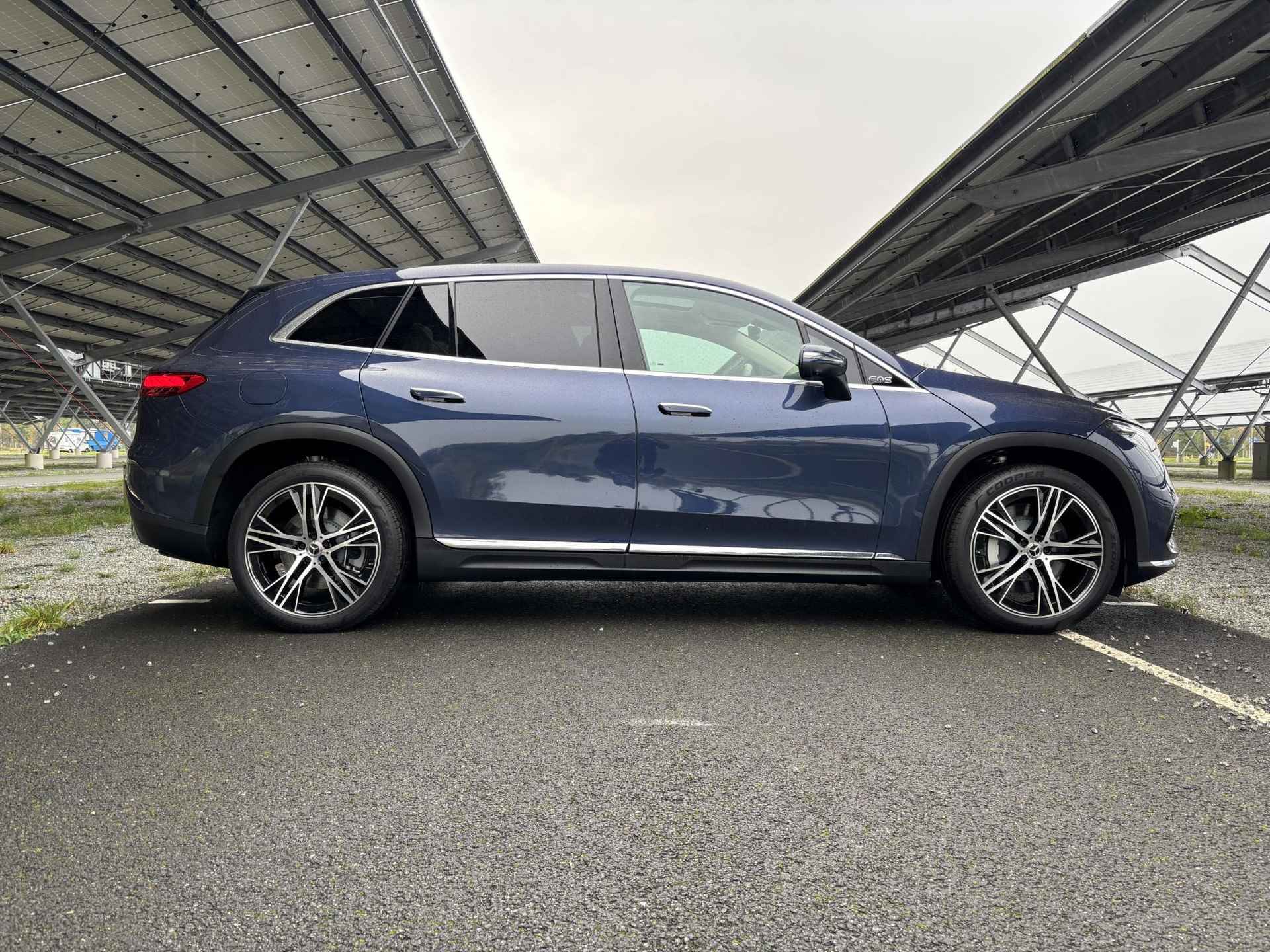 Mercedes-Benz EQS SUV 450+ Luxury Line 108 kWh | Panoramadak | Burmester | 360 camera | Memory stoelen | Sfeerverlichting | Stoelventilatie/verwarming | Trekhaak | - 5/43