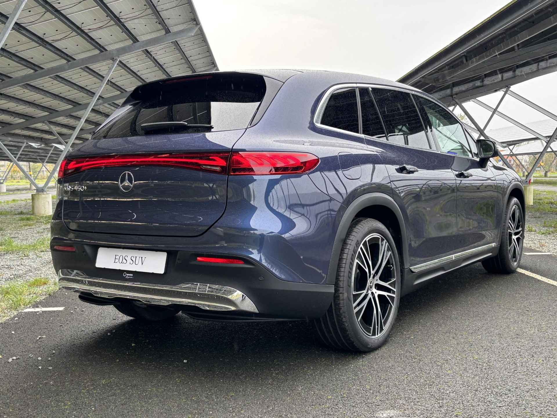 Mercedes-Benz EQS SUV 450+ Luxury Line 108 kWh | Panoramadak | Burmester | 360 camera | Memory stoelen | Sfeerverlichting | Stoelventilatie/verwarming | Trekhaak | - 6/43