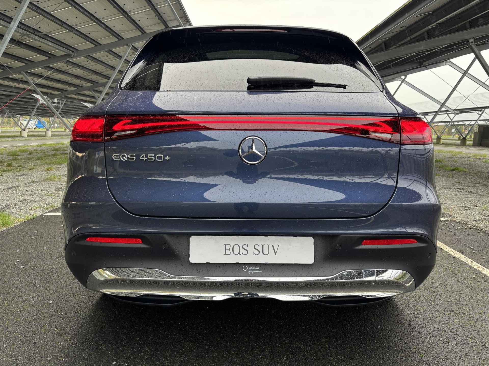 Mercedes-Benz EQS SUV 450+ Luxury Line 108 kWh | Panoramadak | Burmester | 360 camera | Memory stoelen | Sfeerverlichting | Stoelventilatie/verwarming | Trekhaak | - 7/43