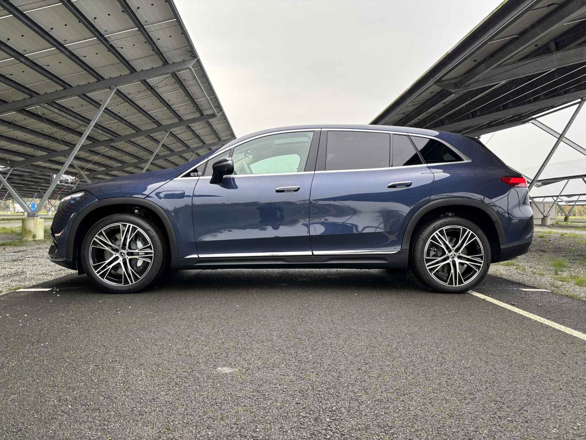 Mercedes-Benz EQS SUV 450+ Luxury Line 108 kWh | Panoramadak | Burmester | 360 camera | Memory stoelen | Sfeerverlichting | Stoelventilatie/verwarming | Trekhaak | - 9/43