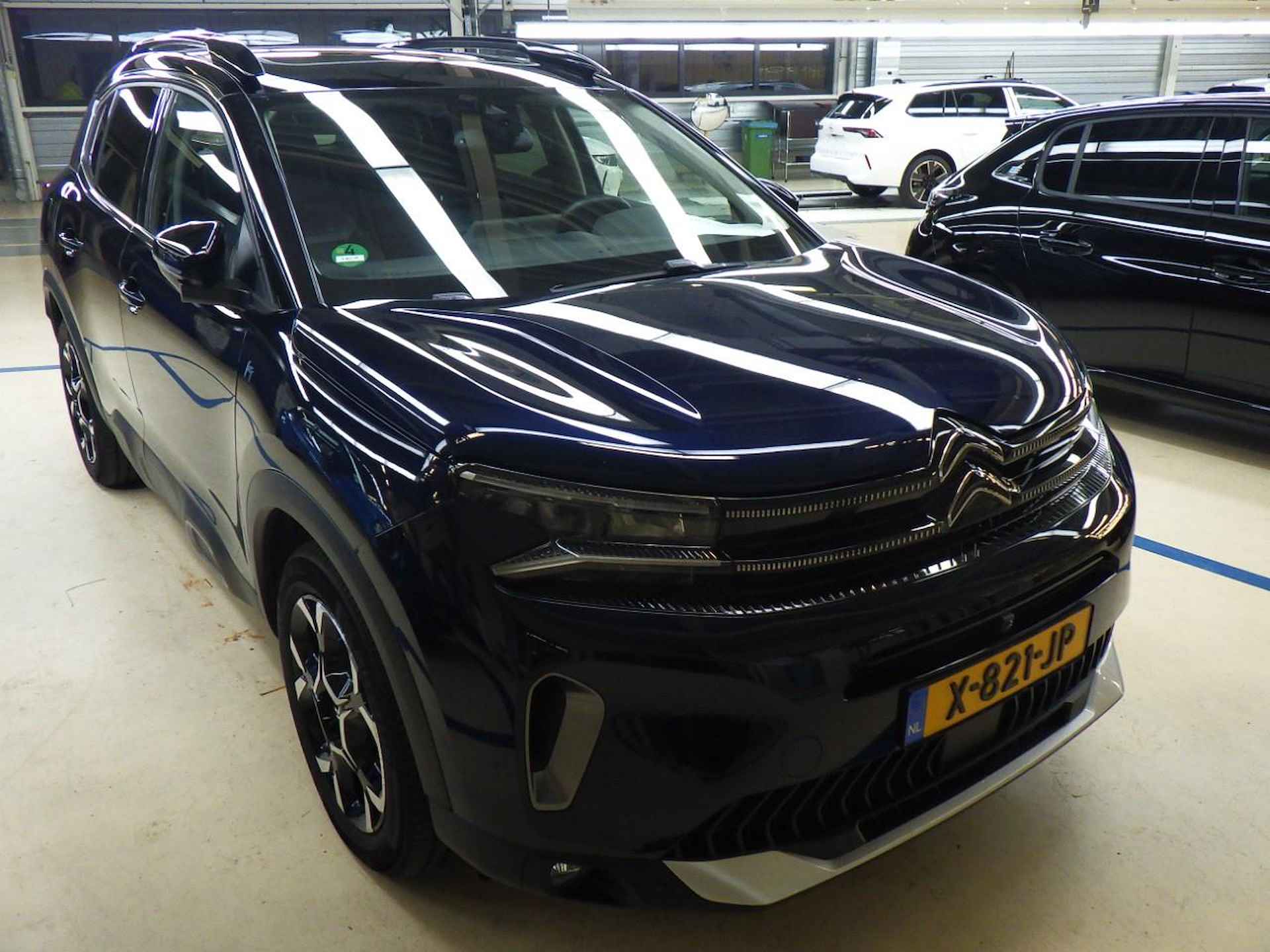 Citroën C5 Aircross 1.6 Plug-in Hybrid Max 180pk Automaat | Schuif-/Kanteldak | Vol-Leder | 360 Camera | Elektr. Achterklep | Elektr. Stoelen | Dode - 3/26