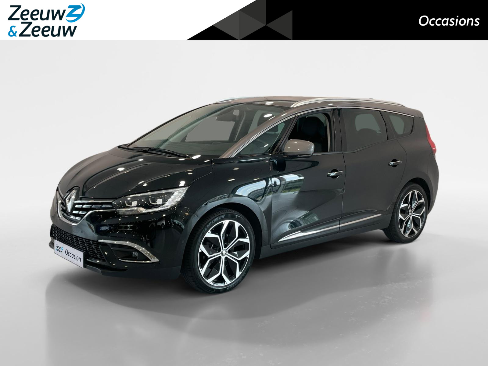 Renault Grand Scénic 1.3 TCe Techno 7p. *Automaat*Navi+Camera*Climate*Parkeersensoren*LM.Velgen*Trekhaak