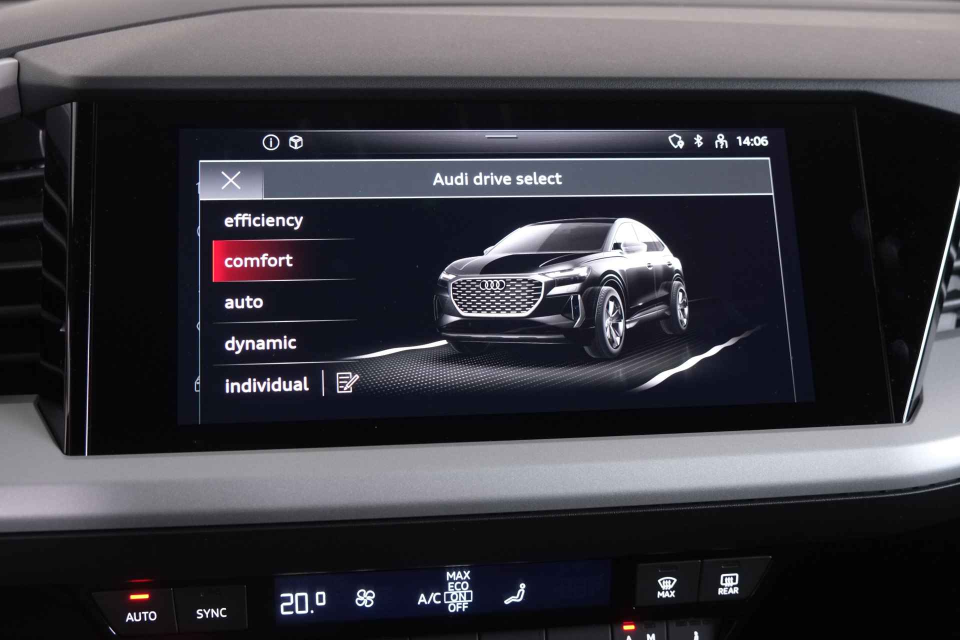 Audi Q4 Sportback e-tron 35 Edition 52 kWh / LED / DAB+ / Virtual Cockpit / Lane Assist - 18/27