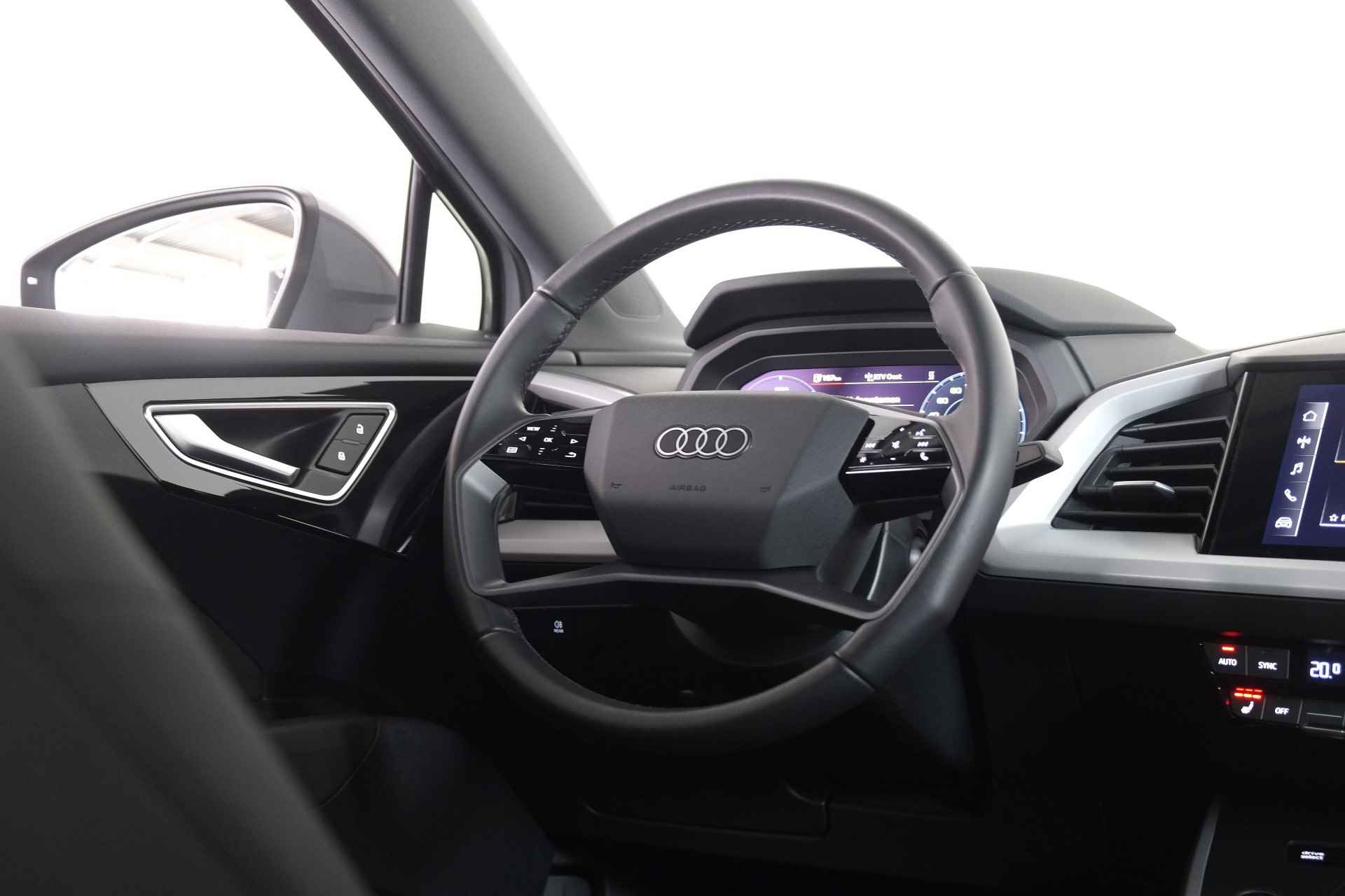 Audi Q4 Sportback e-tron 35 Edition 52 kWh / LED / DAB+ / Virtual Cockpit / Lane Assist - 20/27