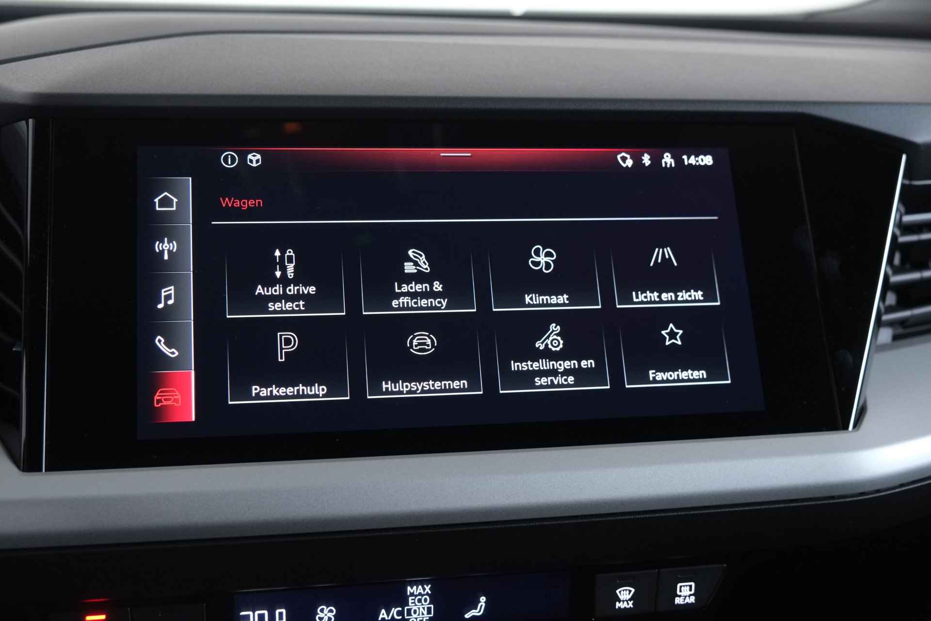 Audi Q4 Sportback e-tron 35 Edition 52 kWh / LED / DAB+ / Virtual Cockpit / Lane Assist - 23/27
