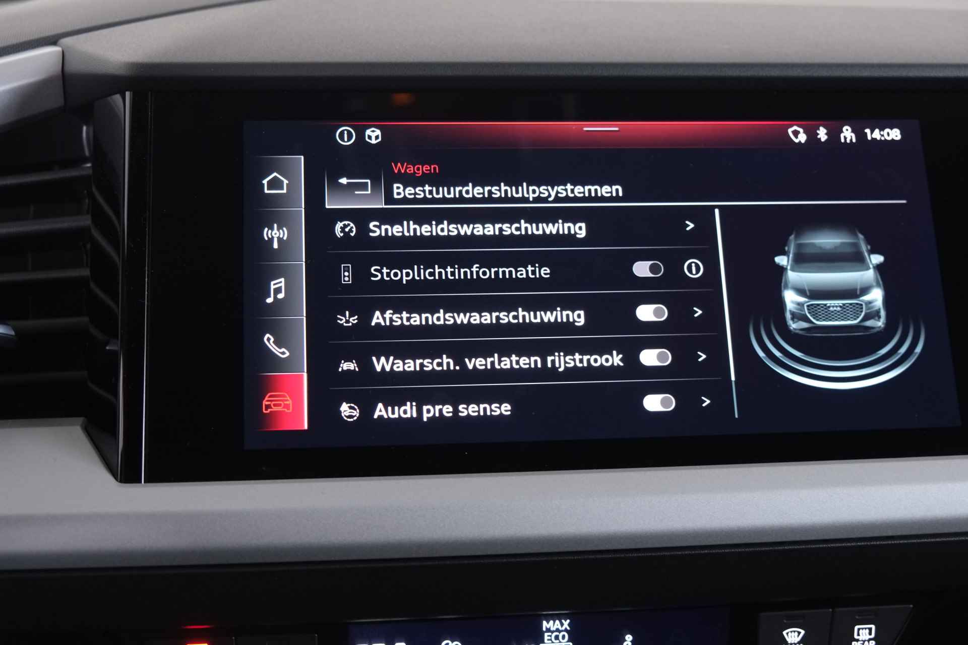 Audi Q4 Sportback e-tron 35 Edition 52 kWh / LED / DAB+ / Virtual Cockpit / Lane Assist - 24/27