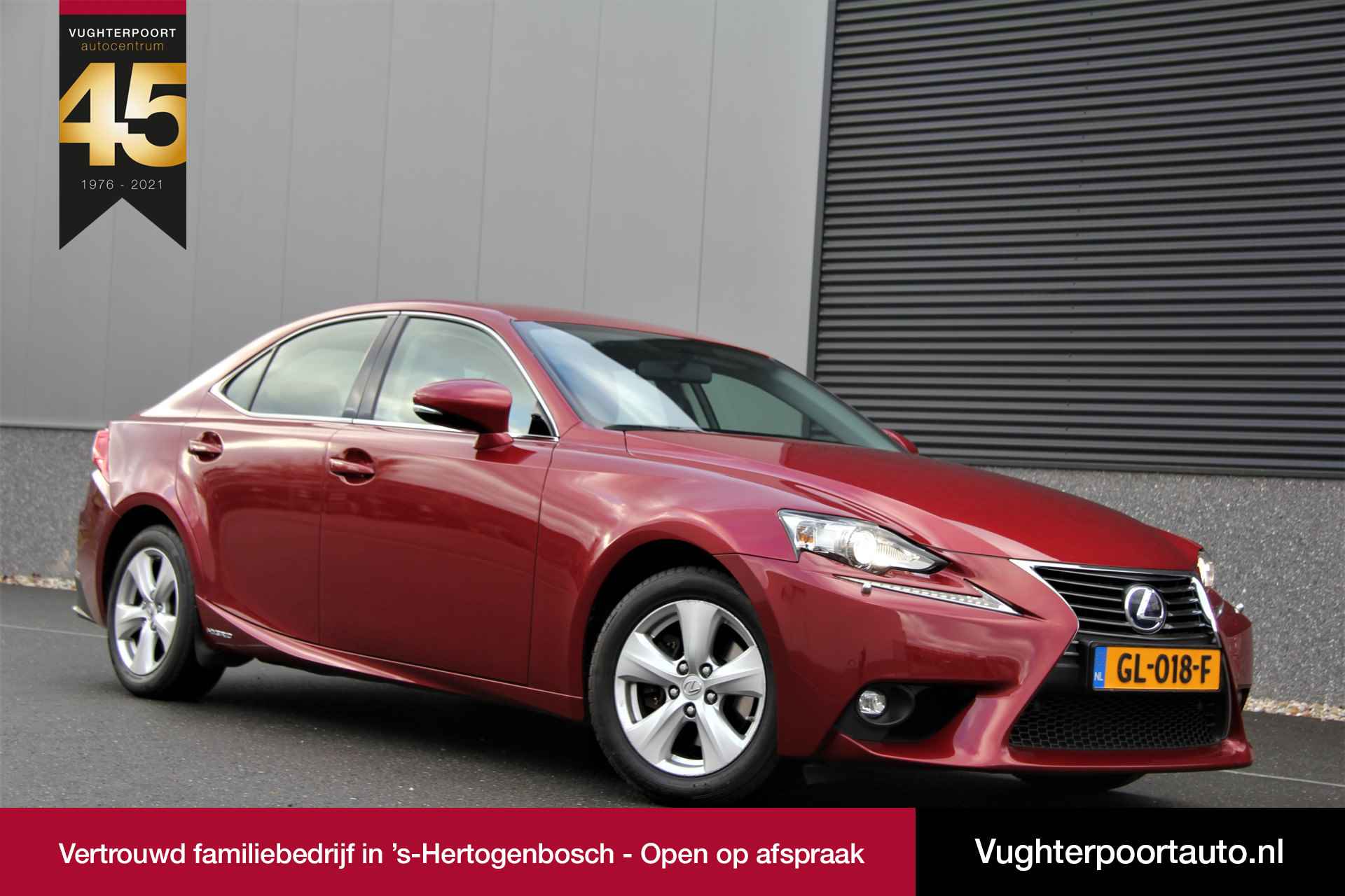 Lexus IS BOVAG 40-Puntencheck