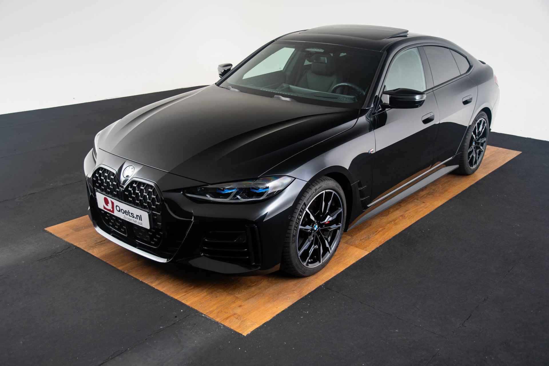 BMW 4-serie Gran Coupé M440i xDrive High Executive Schuif/kanteldak - Comfort Access - Laserlight - Harman Kardon - Parking Assistant Plus - Driving Assistant Professional - 41/52