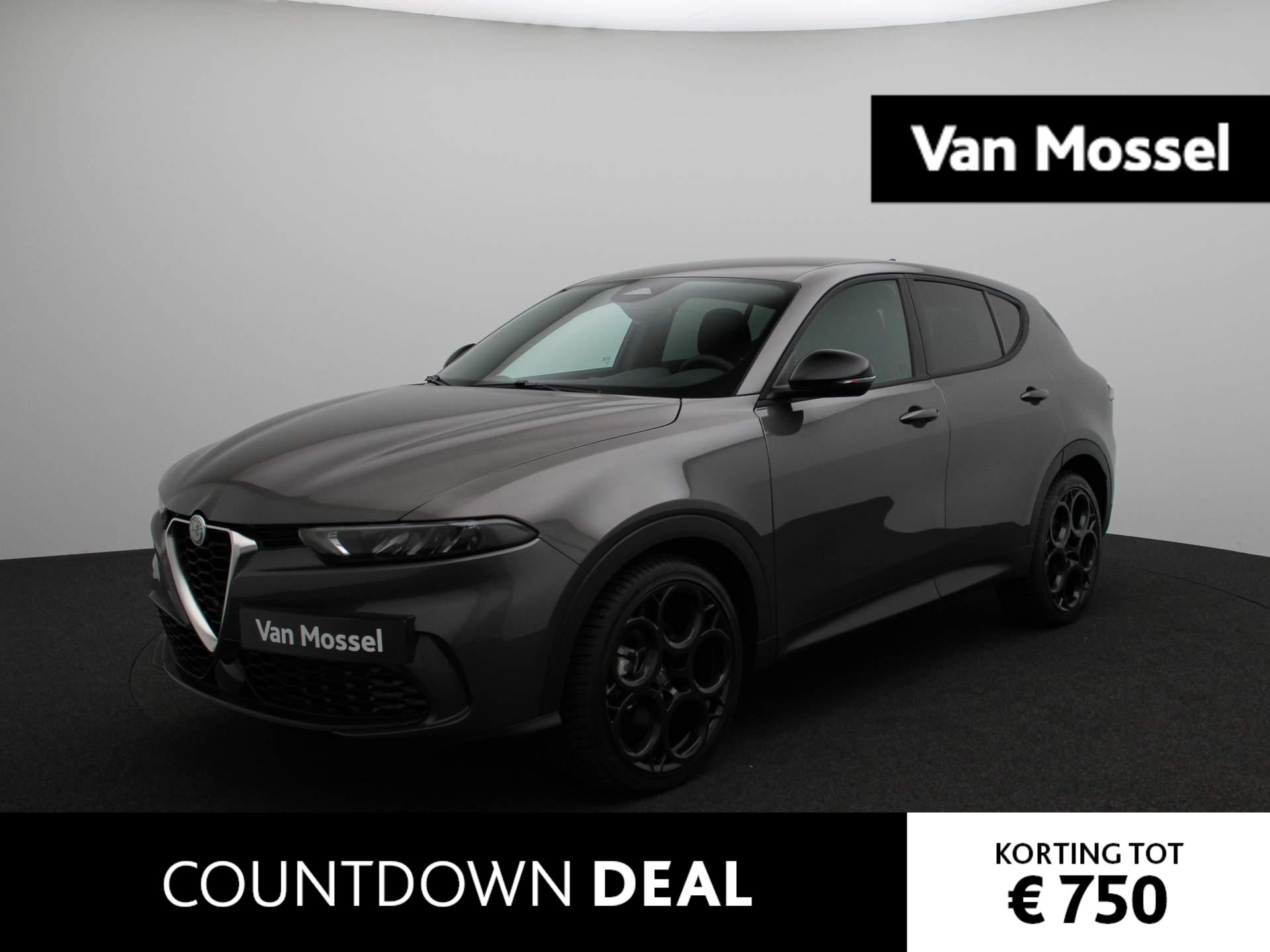 Alfa Romeo Tonale 1.5T Hybrid Super | 20'' Velgen | All-Season Banden | Getint Glas | Digital Cockpit | Led Koplampen | Apple Carplay & Android Auto |