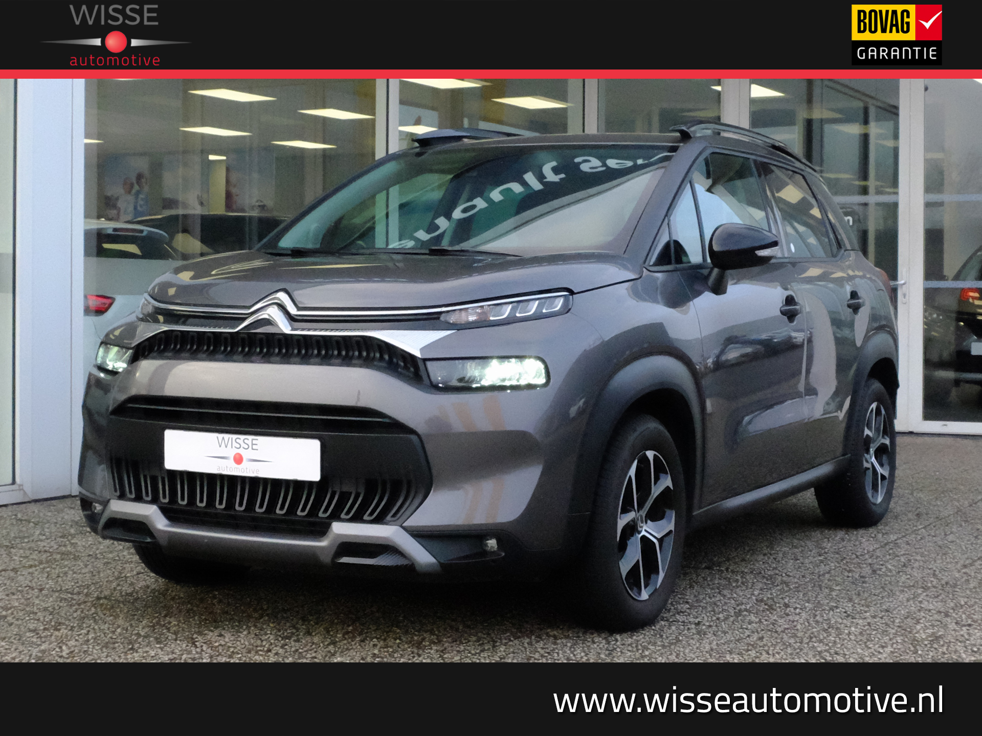 Citroen C3 Aircross 1.2 PureTech 130pk Shine Automaat