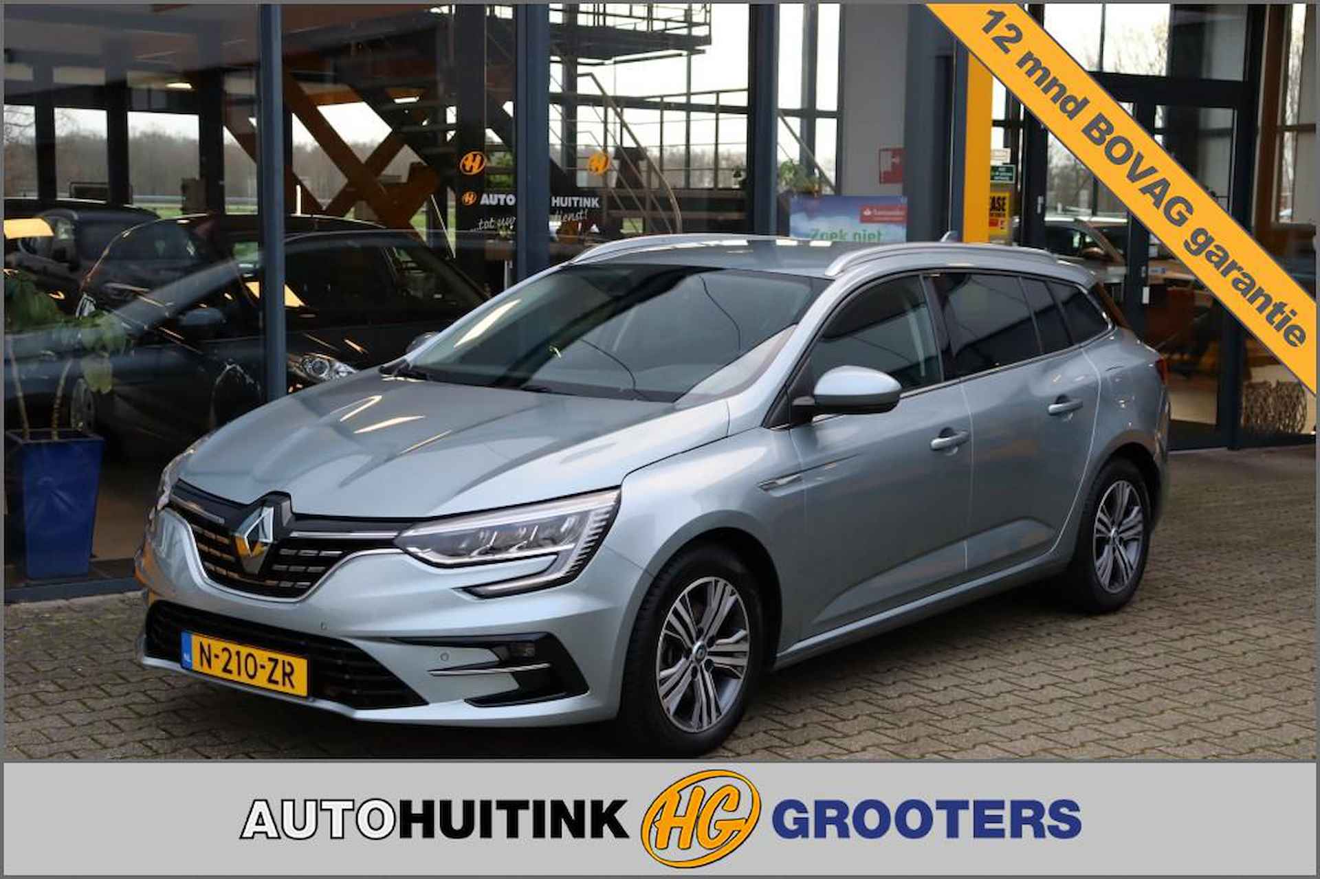 Renault Megane BOVAG 40-Puntencheck